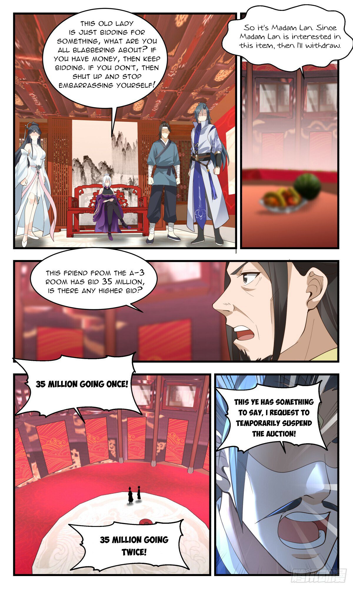 Martial Peak Chapter 2727 page 4 - Chapter 2727: Blood Monster Cave Heaven