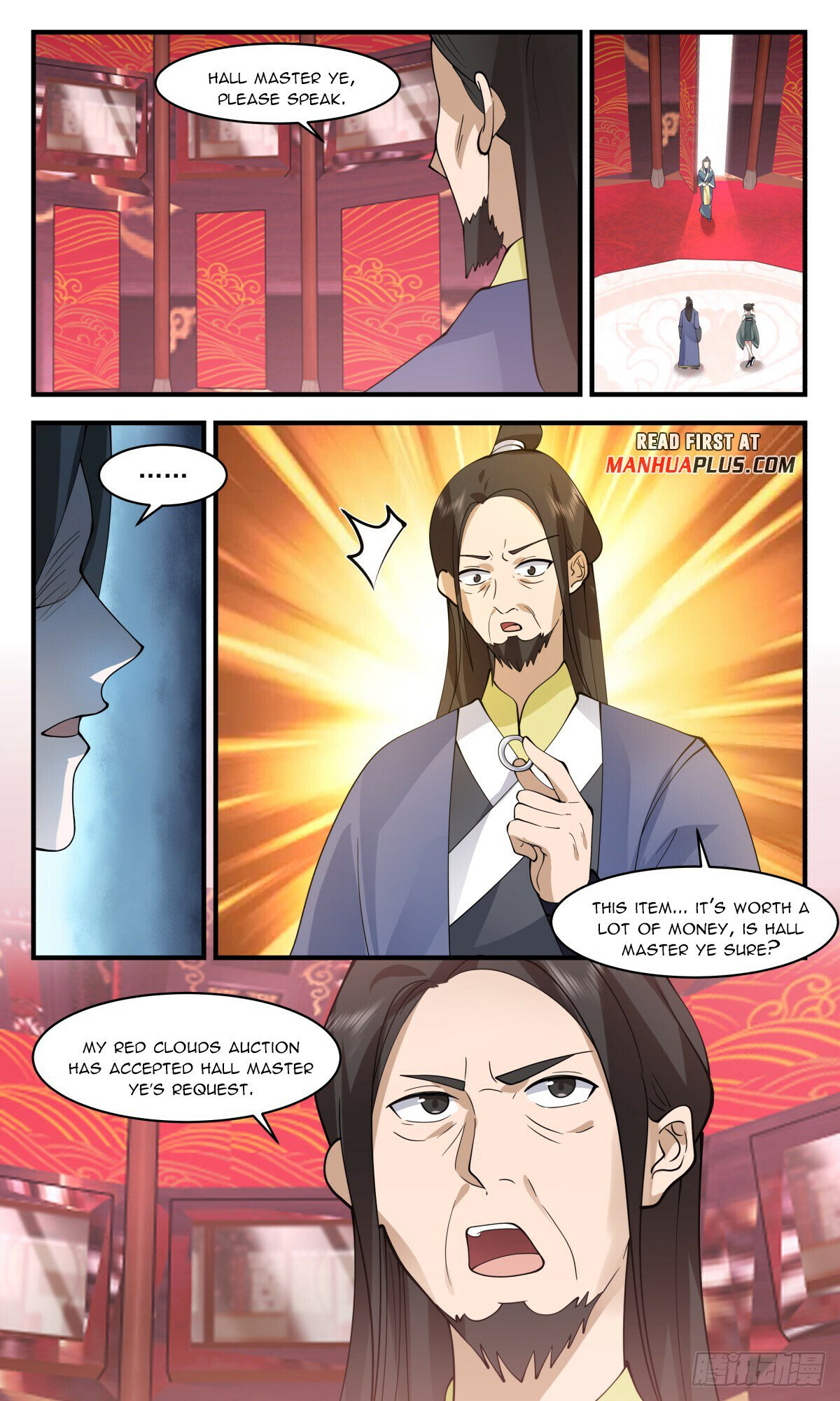 Martial Peak Chapter 2727 page 5 - Chapter 2727: Blood Monster Cave Heaven