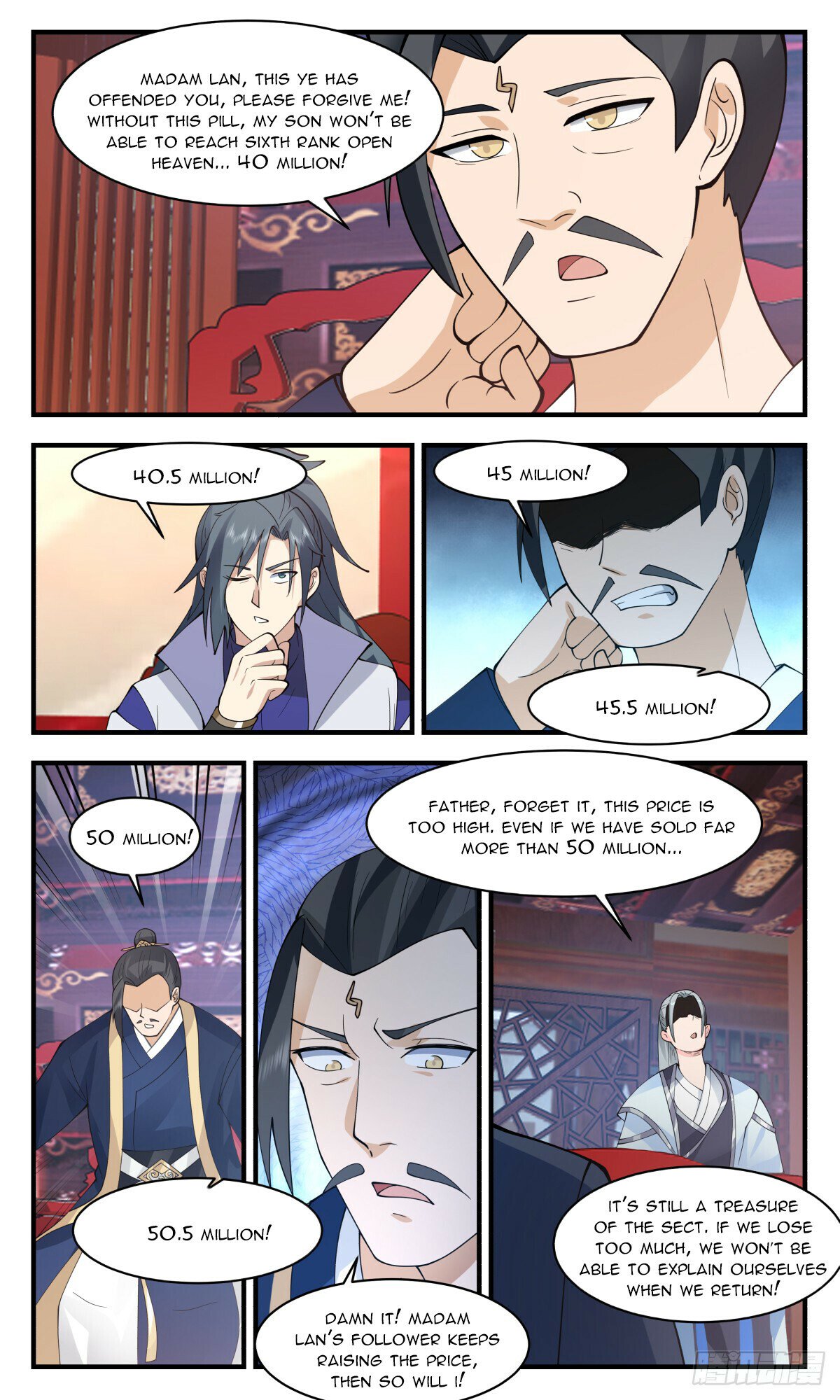 Martial Peak Chapter 2727 page 6 - Chapter 2727: Blood Monster Cave Heaven