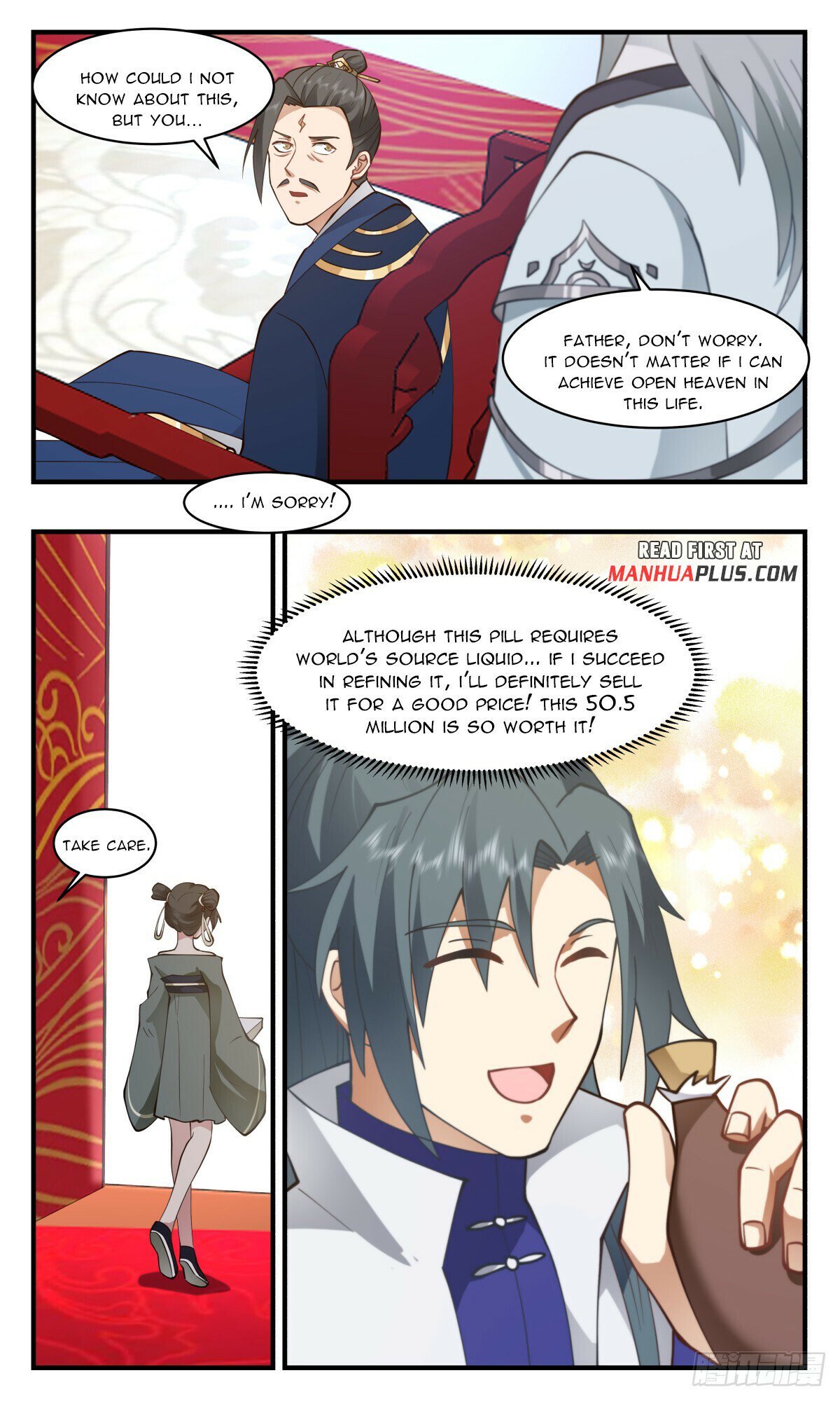 Martial Peak Chapter 2727 page 7 - Chapter 2727: Blood Monster Cave Heaven