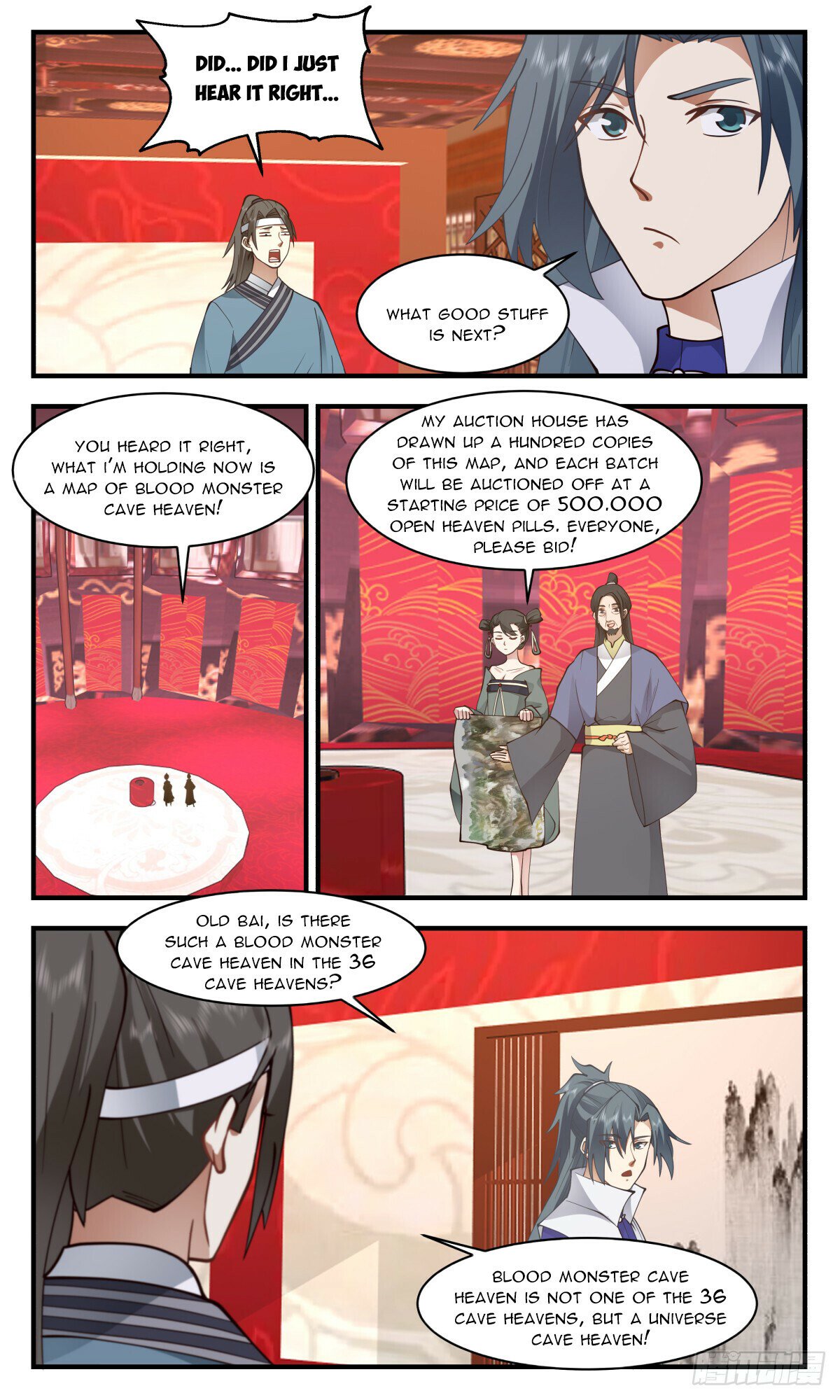 Martial Peak Chapter 2727 page 8 - Chapter 2727: Blood Monster Cave Heaven