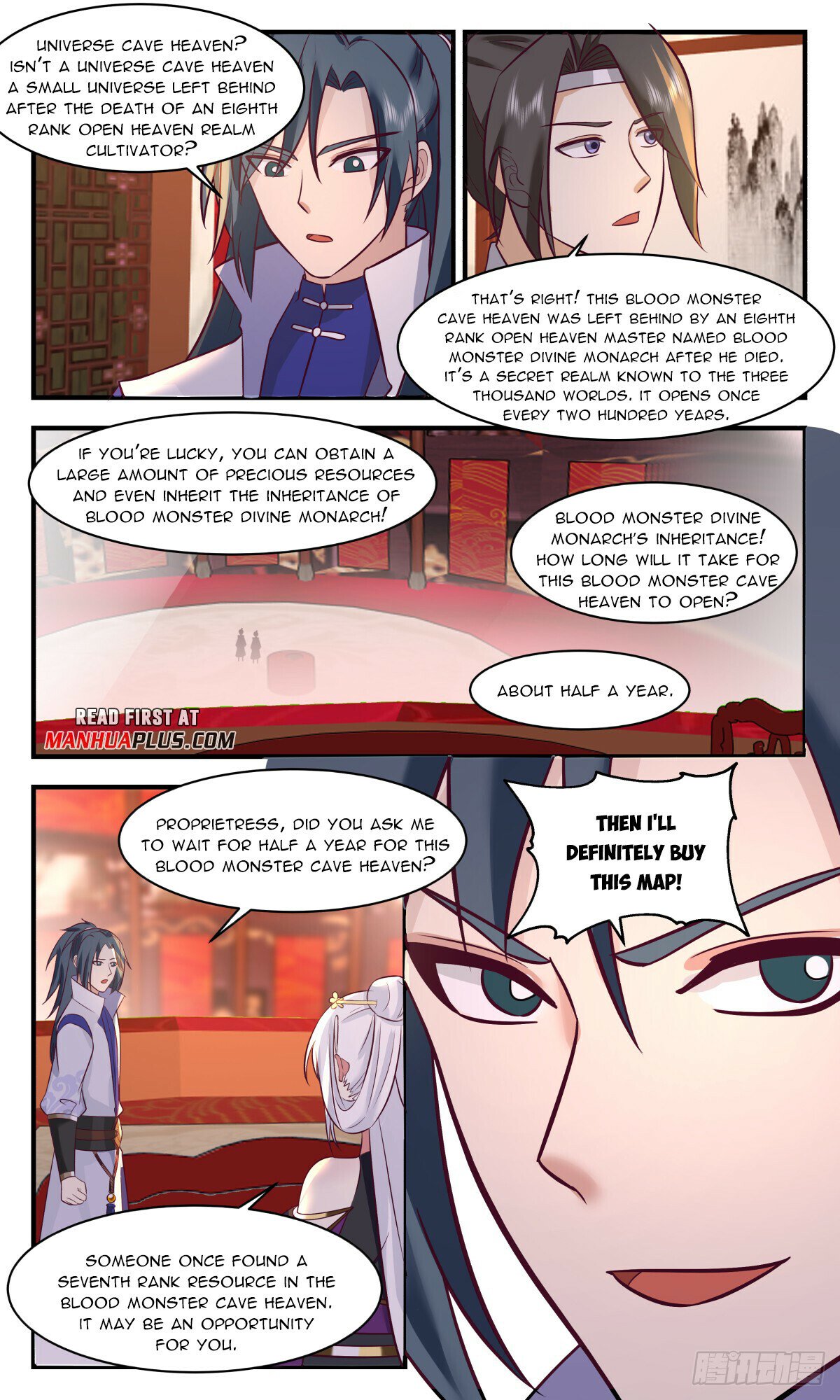 Martial Peak Chapter 2727 page 9 - Chapter 2727: Blood Monster Cave Heaven