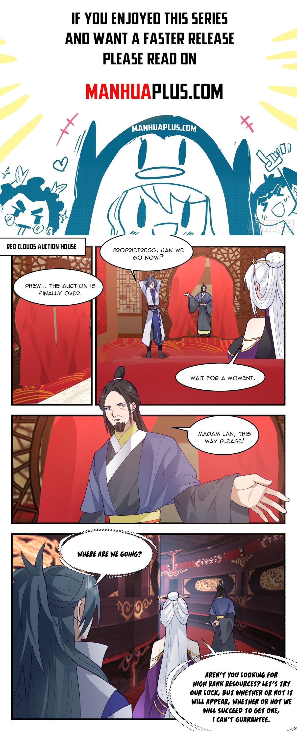 Martial Peak Chapter 2728 page 1 - Chapter 2728: Primal Yang Profound Ginseng