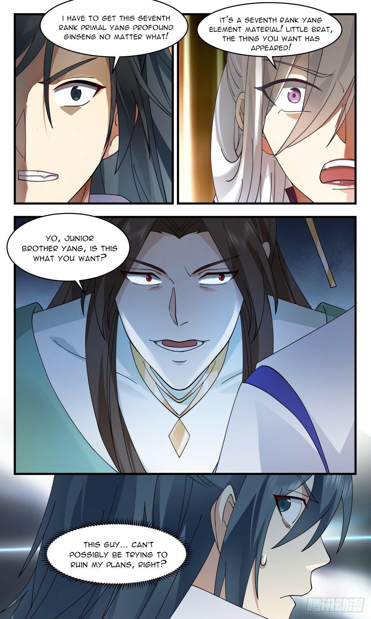 Martial Peak Chapter 2728 page 10 - Chapter 2728: Primal Yang Profound Ginseng