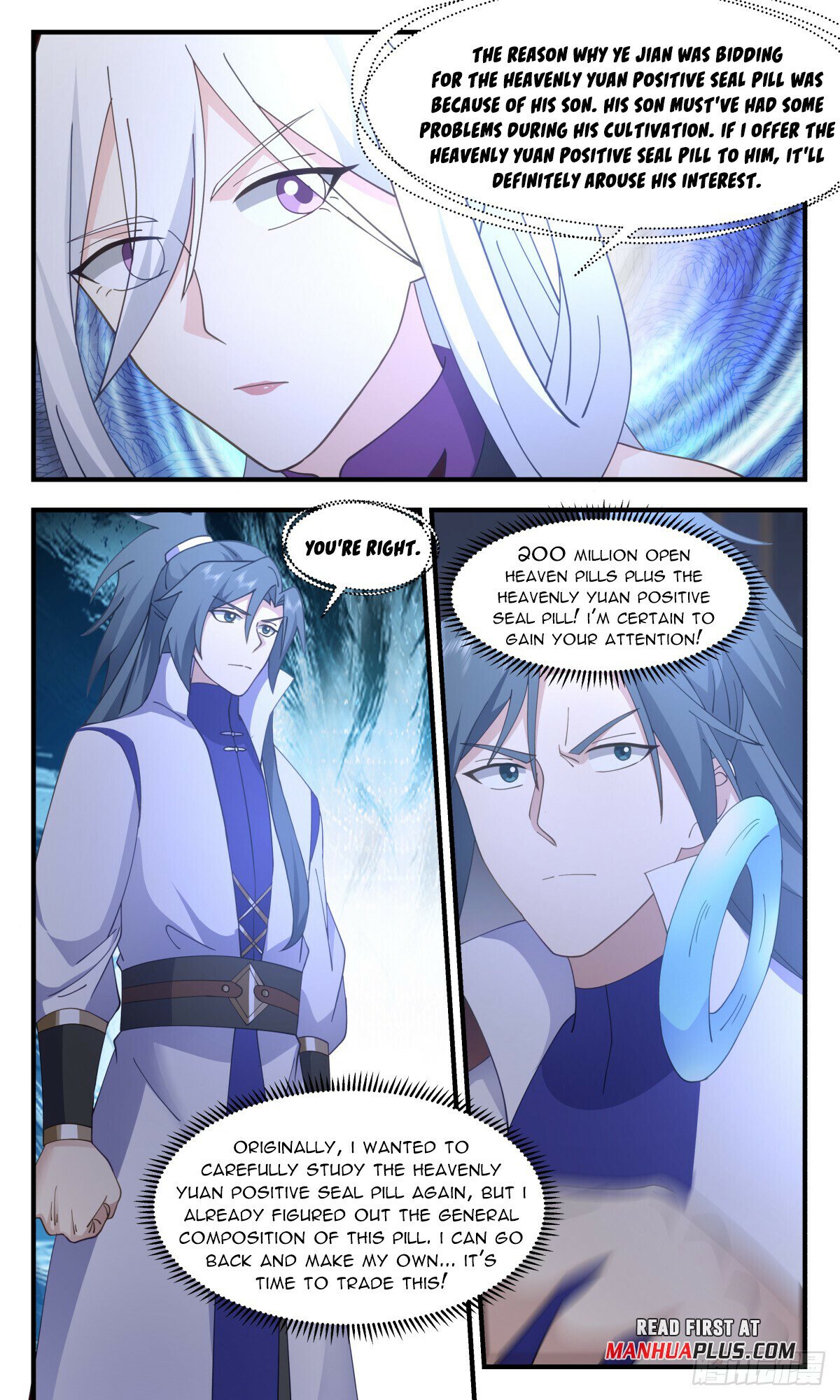 Martial Peak Chapter 2728 page 11 - Chapter 2728: Primal Yang Profound Ginseng