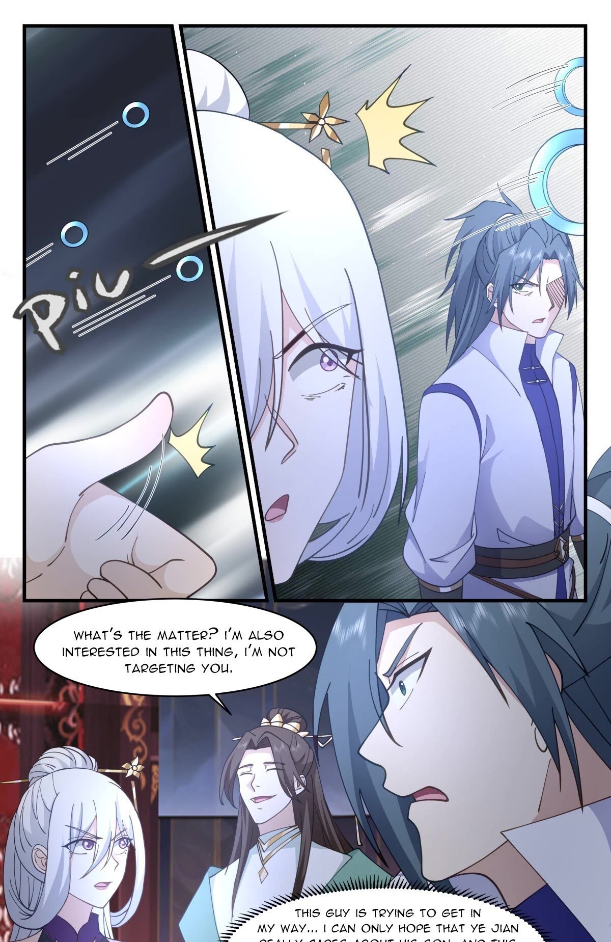 Martial Peak Chapter 2728 page 12 - Chapter 2728: Primal Yang Profound Ginseng