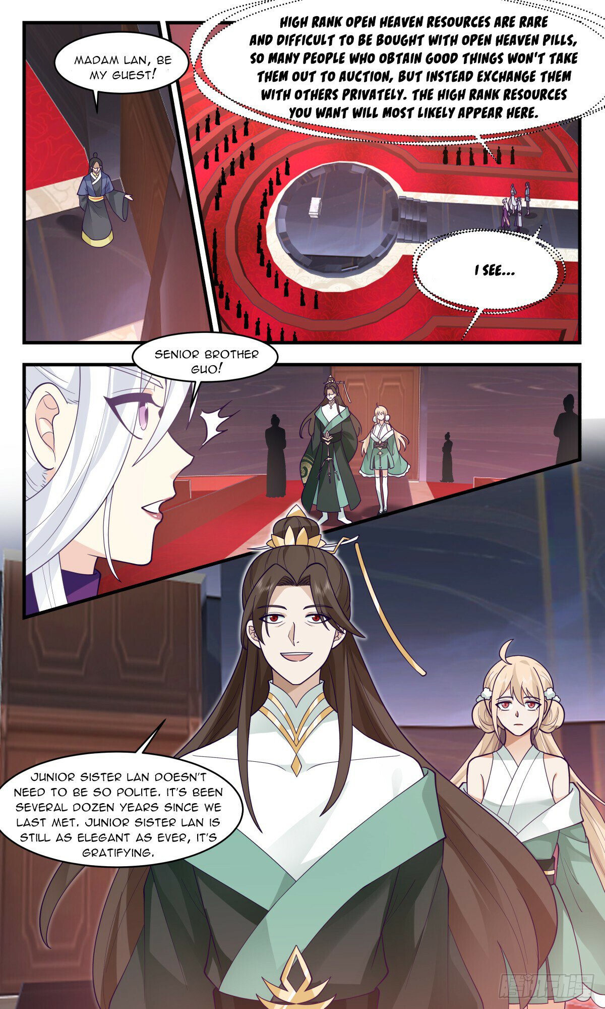 Martial Peak Chapter 2728 page 2 - Chapter 2728: Primal Yang Profound Ginseng