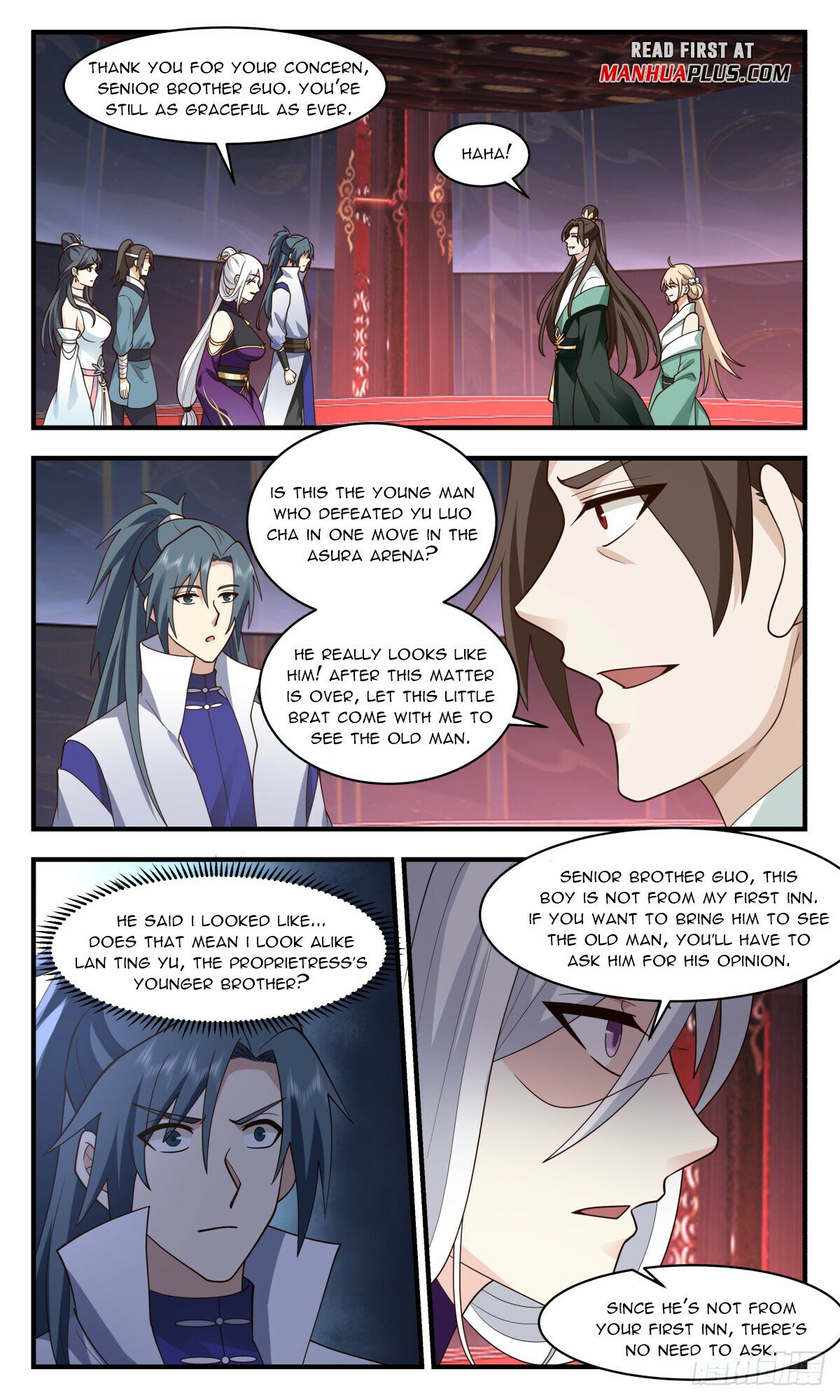 Martial Peak Chapter 2728 page 3 - Chapter 2728: Primal Yang Profound Ginseng