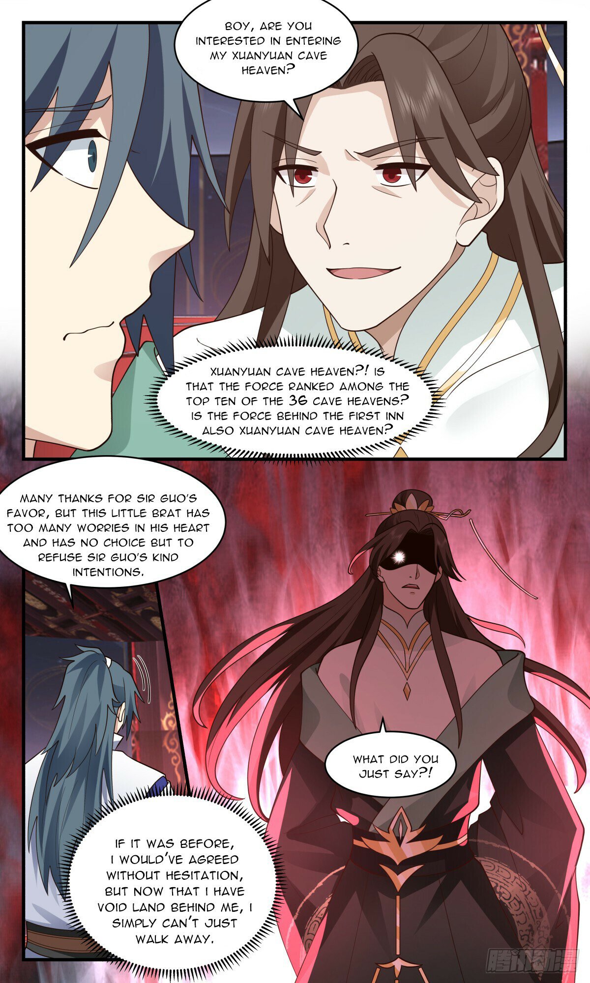 Martial Peak Chapter 2728 page 4 - Chapter 2728: Primal Yang Profound Ginseng
