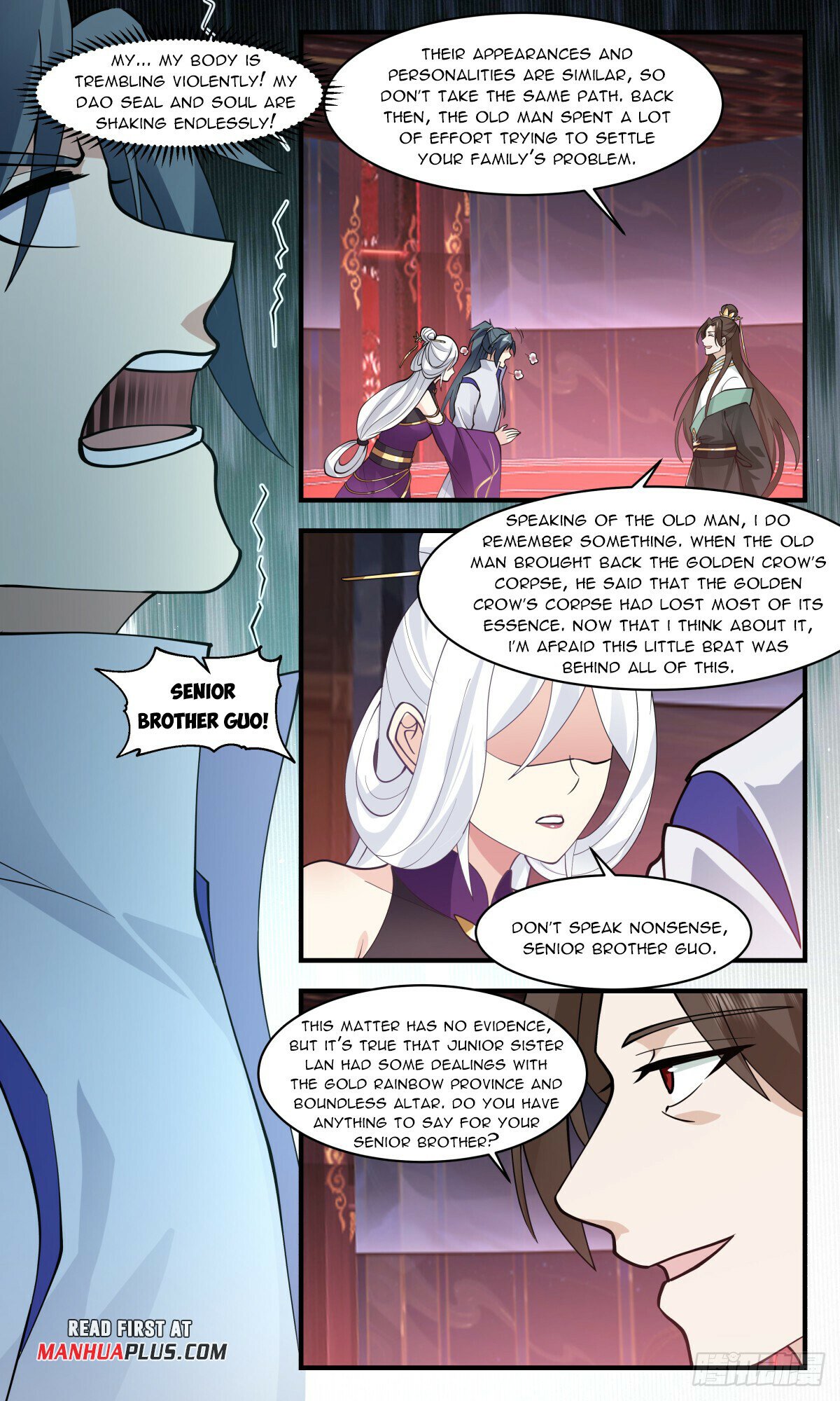 Martial Peak Chapter 2728 page 5 - Chapter 2728: Primal Yang Profound Ginseng