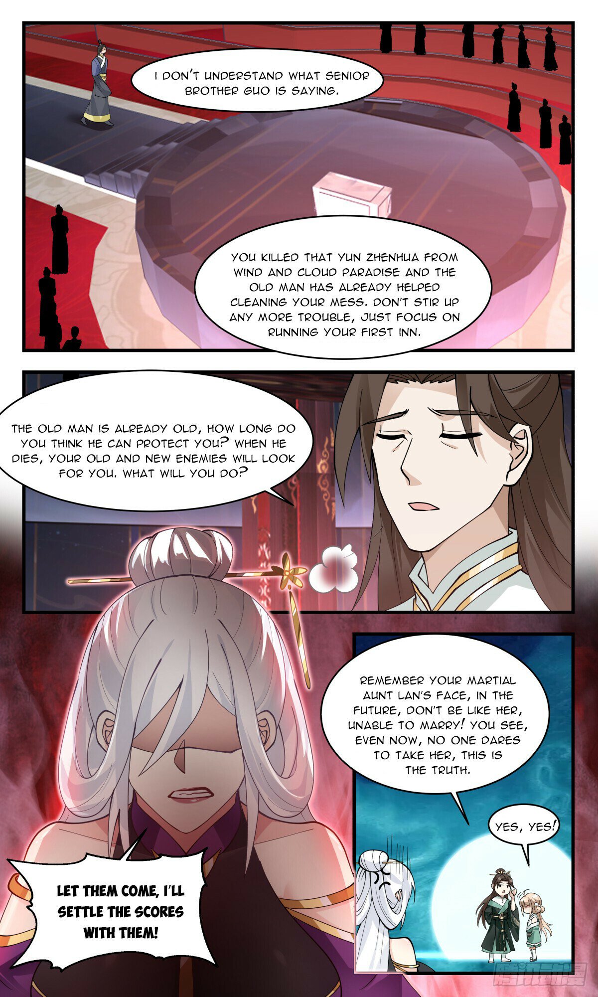 Martial Peak Chapter 2728 page 6 - Chapter 2728: Primal Yang Profound Ginseng