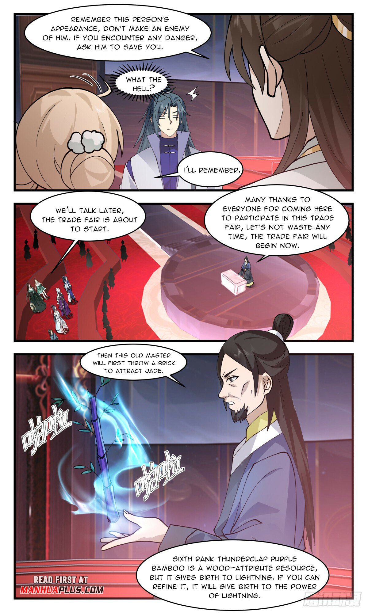 Martial Peak Chapter 2728 page 7 - Chapter 2728: Primal Yang Profound Ginseng