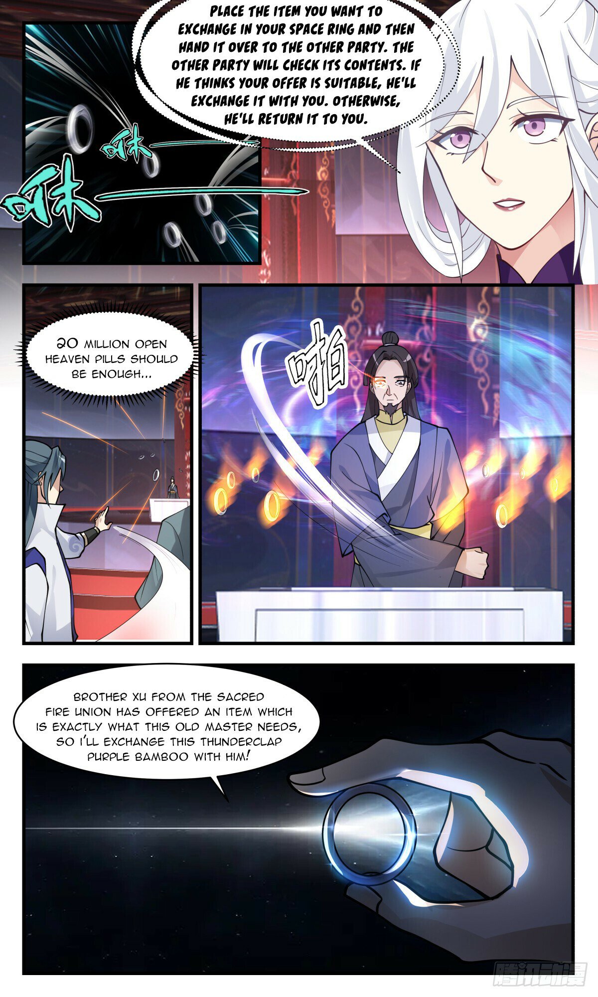 Martial Peak Chapter 2728 page 8 - Chapter 2728: Primal Yang Profound Ginseng
