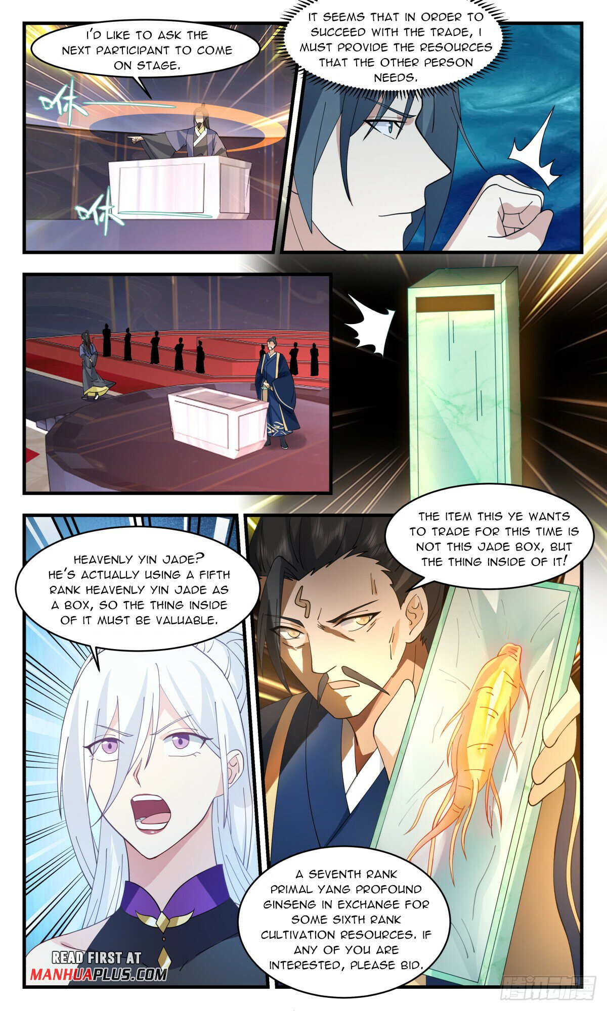 Martial Peak Chapter 2728 page 9 - Chapter 2728: Primal Yang Profound Ginseng