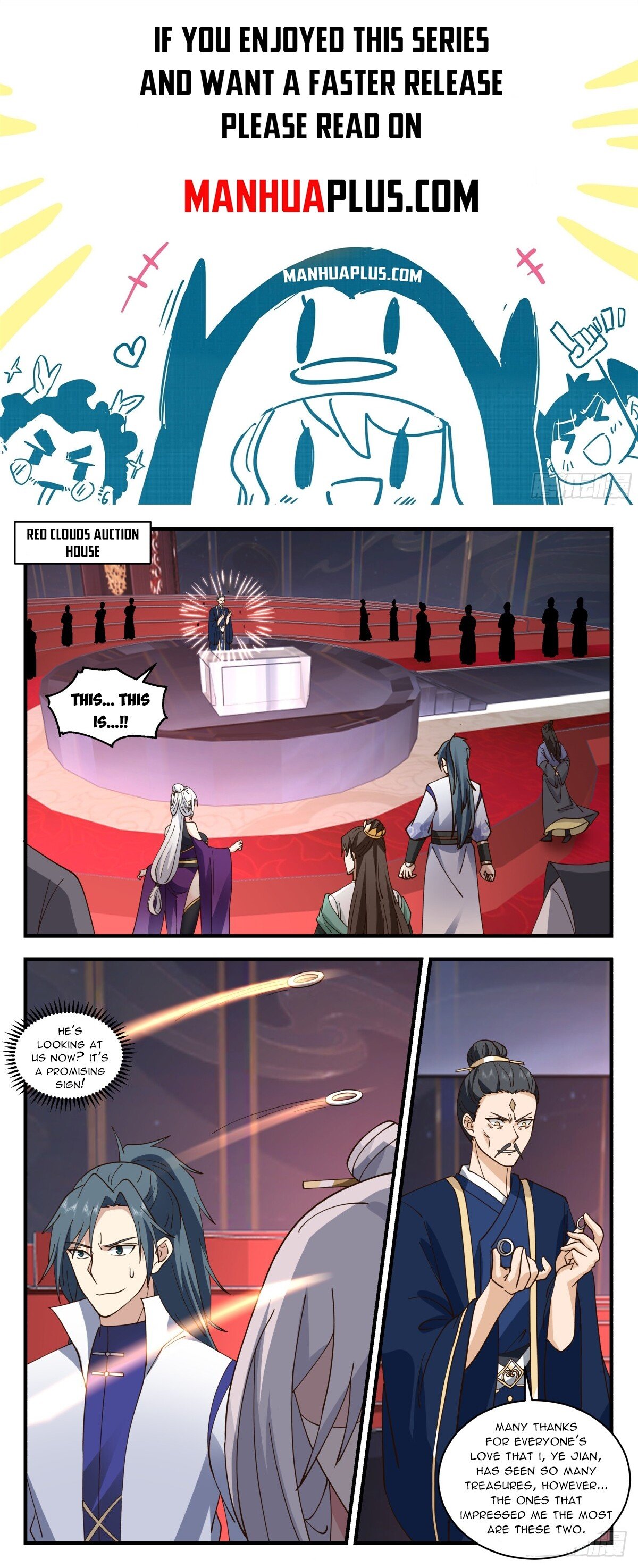 Martial Peak Chapter 2729 page 1 - Chapter 2729: Condensing The Yang Attribute