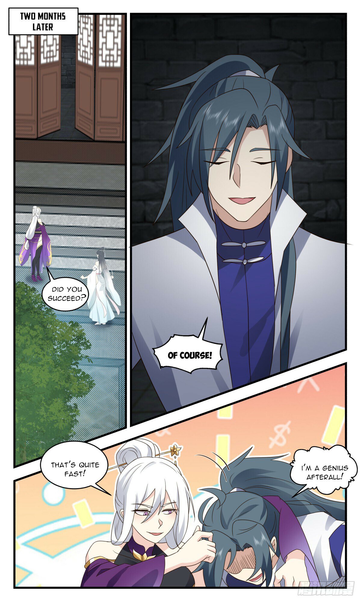 Martial Peak Chapter 2729 page 10 - Chapter 2729: Condensing The Yang Attribute