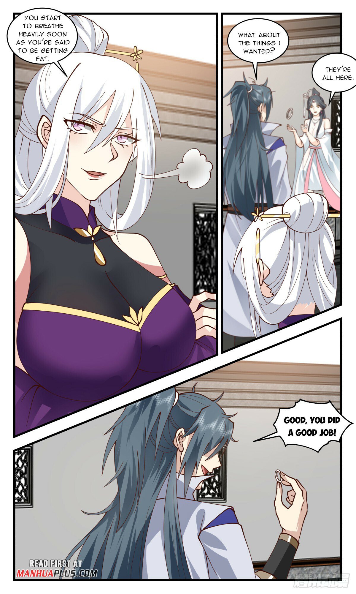 Martial Peak Chapter 2729 page 11 - Chapter 2729: Condensing The Yang Attribute