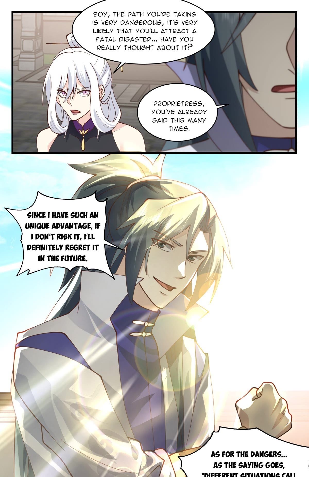 Martial Peak Chapter 2729 page 12 - Chapter 2729: Condensing The Yang Attribute