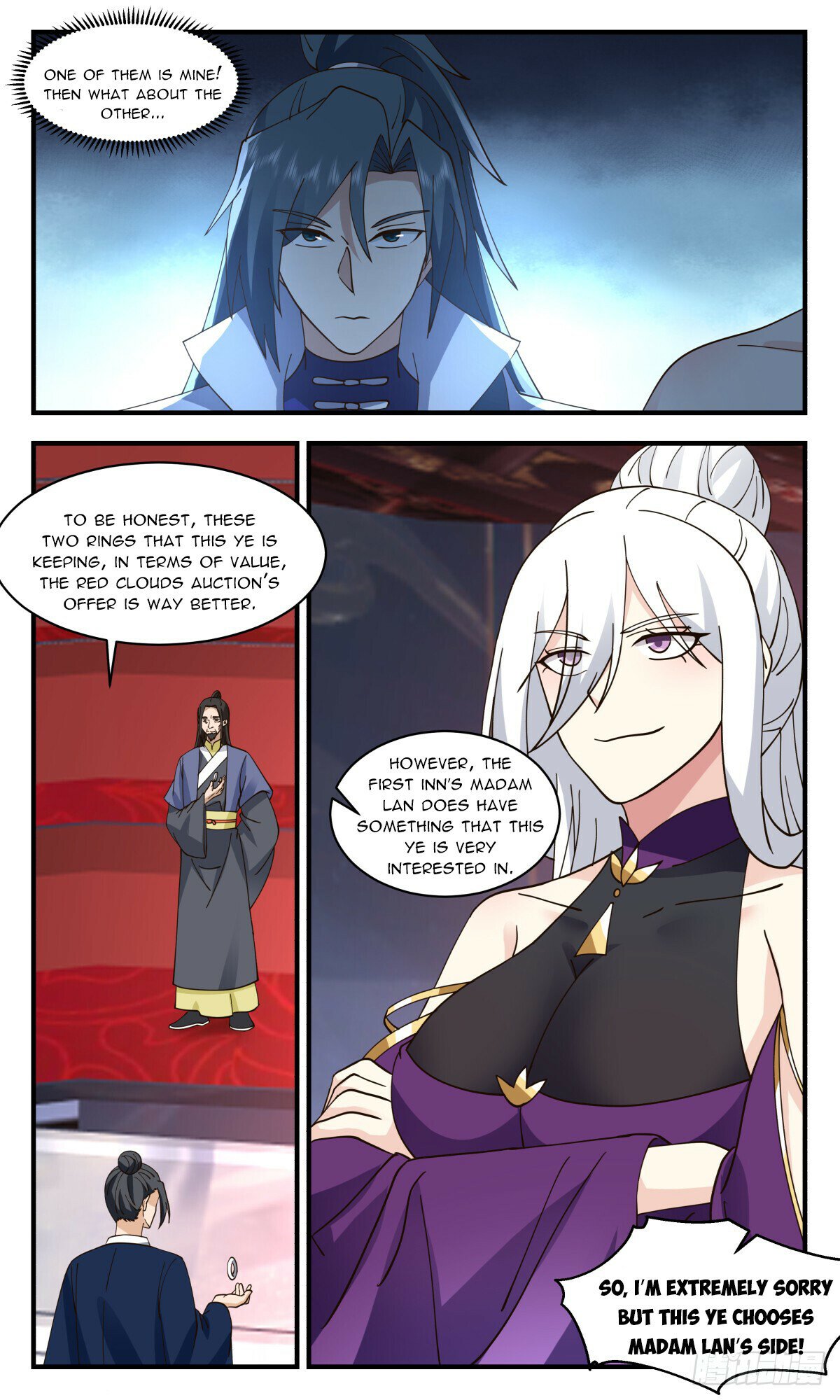 Martial Peak Chapter 2729 page 2 - Chapter 2729: Condensing The Yang Attribute