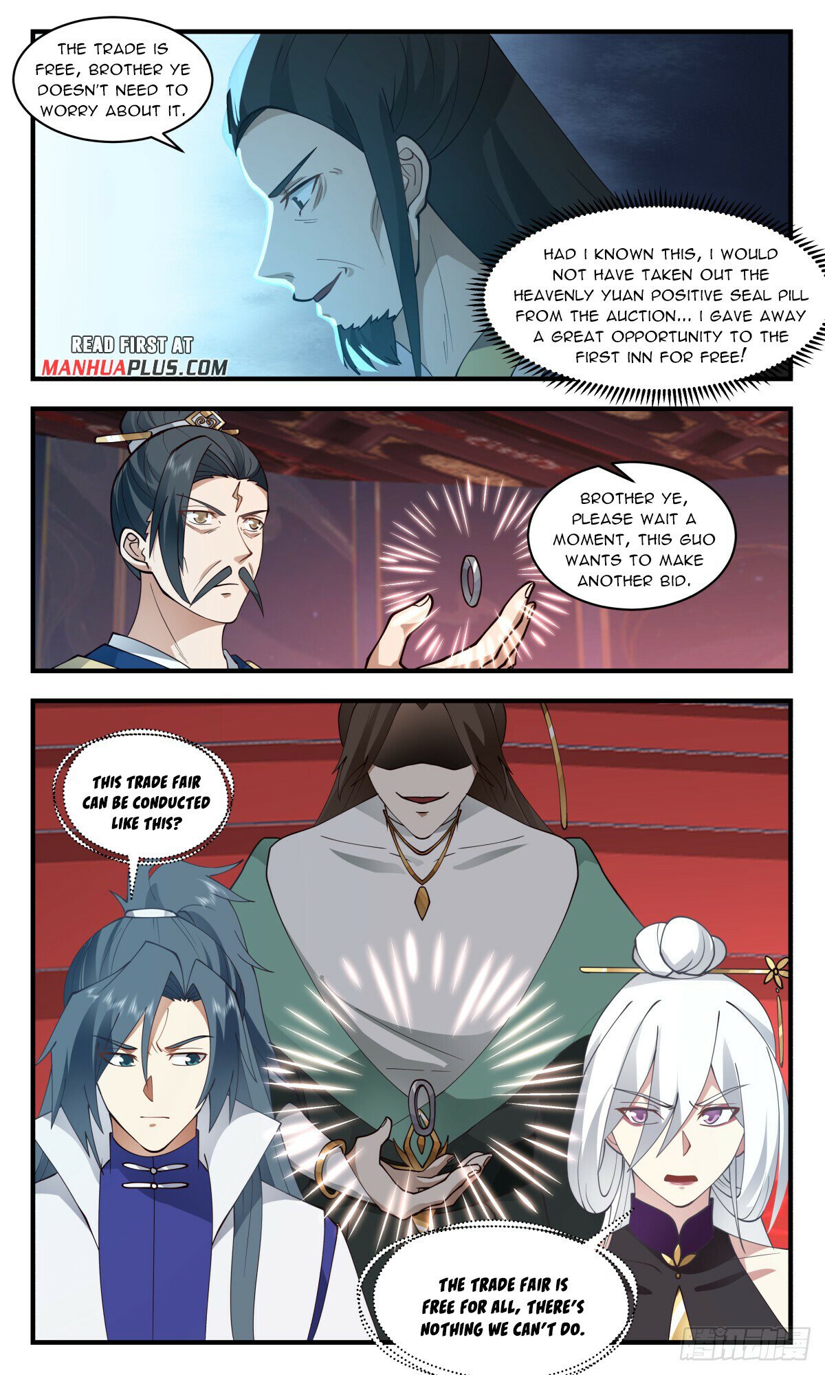 Martial Peak Chapter 2729 page 3 - Chapter 2729: Condensing The Yang Attribute