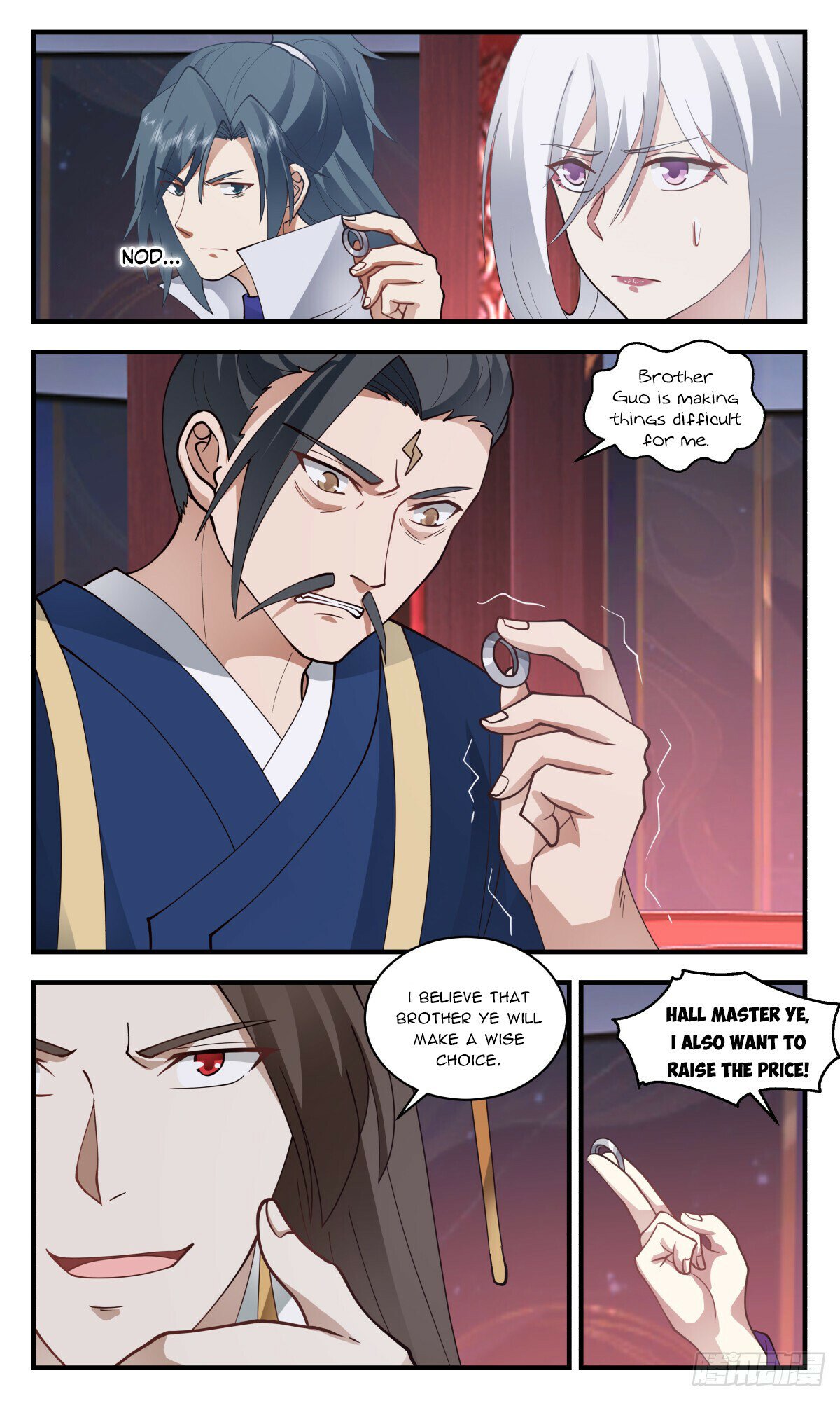 Martial Peak Chapter 2729 page 4 - Chapter 2729: Condensing The Yang Attribute