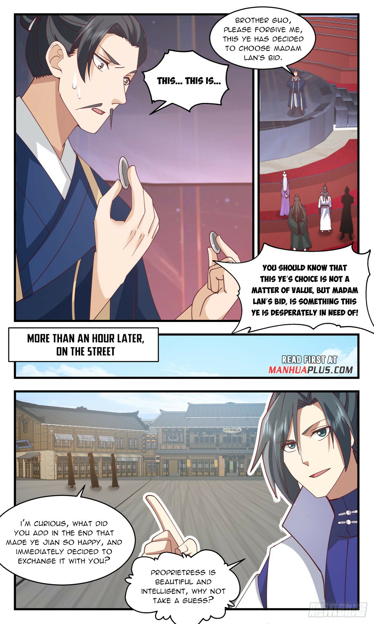Martial Peak Chapter 2729 page 5 - Chapter 2729: Condensing The Yang Attribute