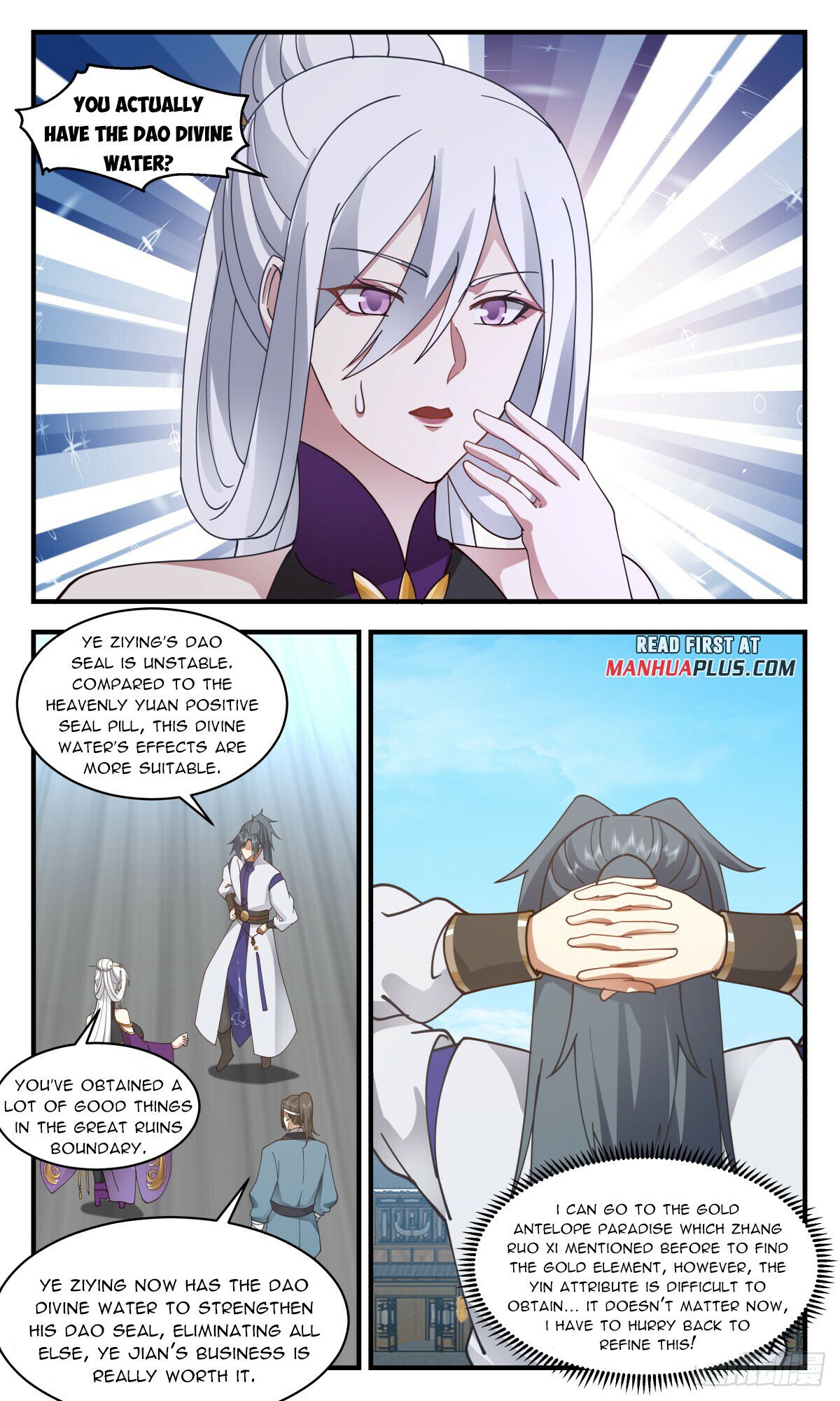 Martial Peak Chapter 2729 page 7 - Chapter 2729: Condensing The Yang Attribute