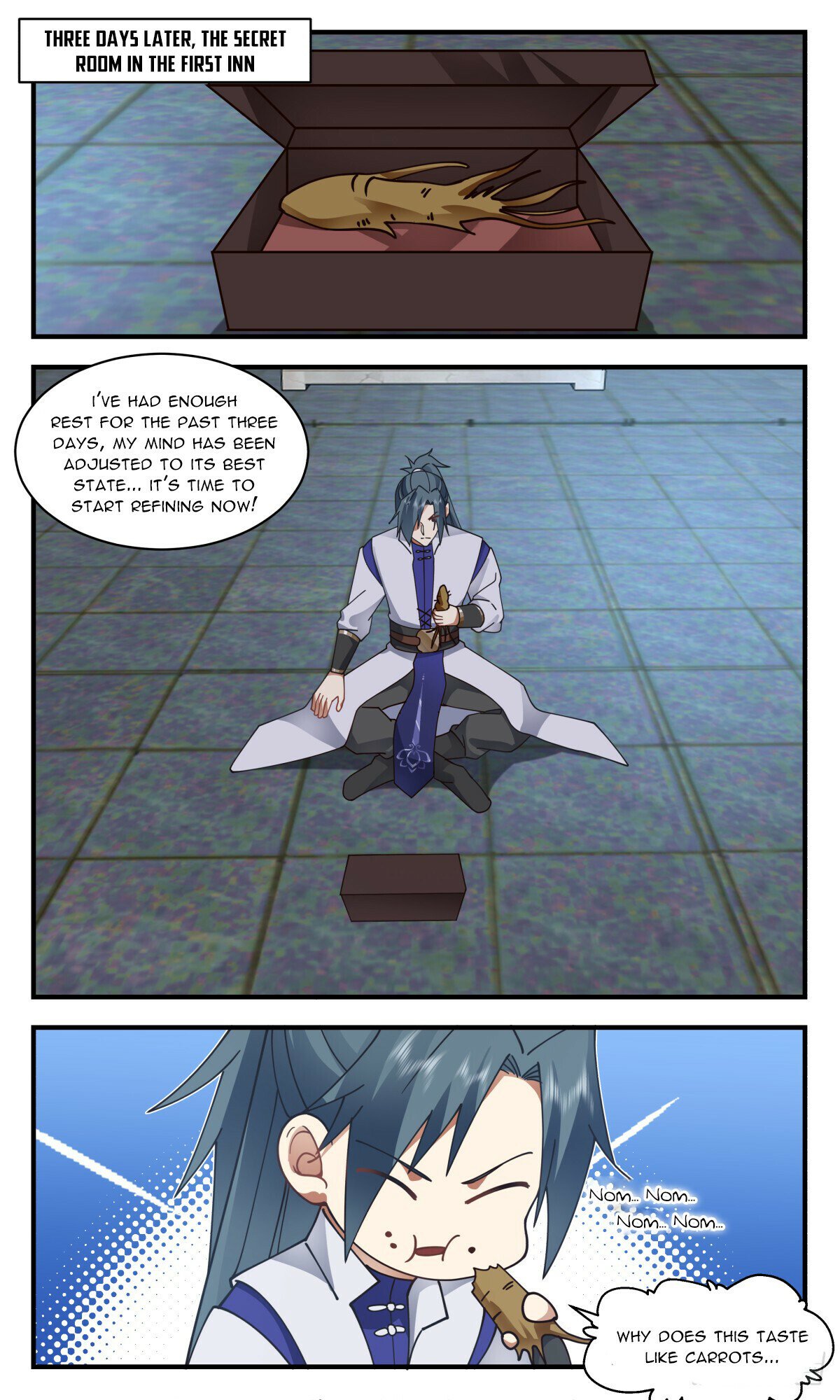 Martial Peak Chapter 2729 page 8 - Chapter 2729: Condensing The Yang Attribute