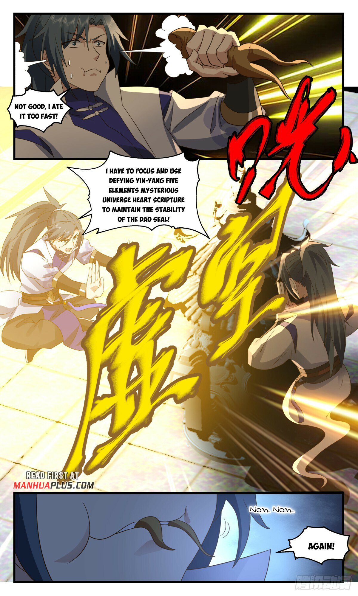 Martial Peak Chapter 2729 page 9 - Chapter 2729: Condensing The Yang Attribute