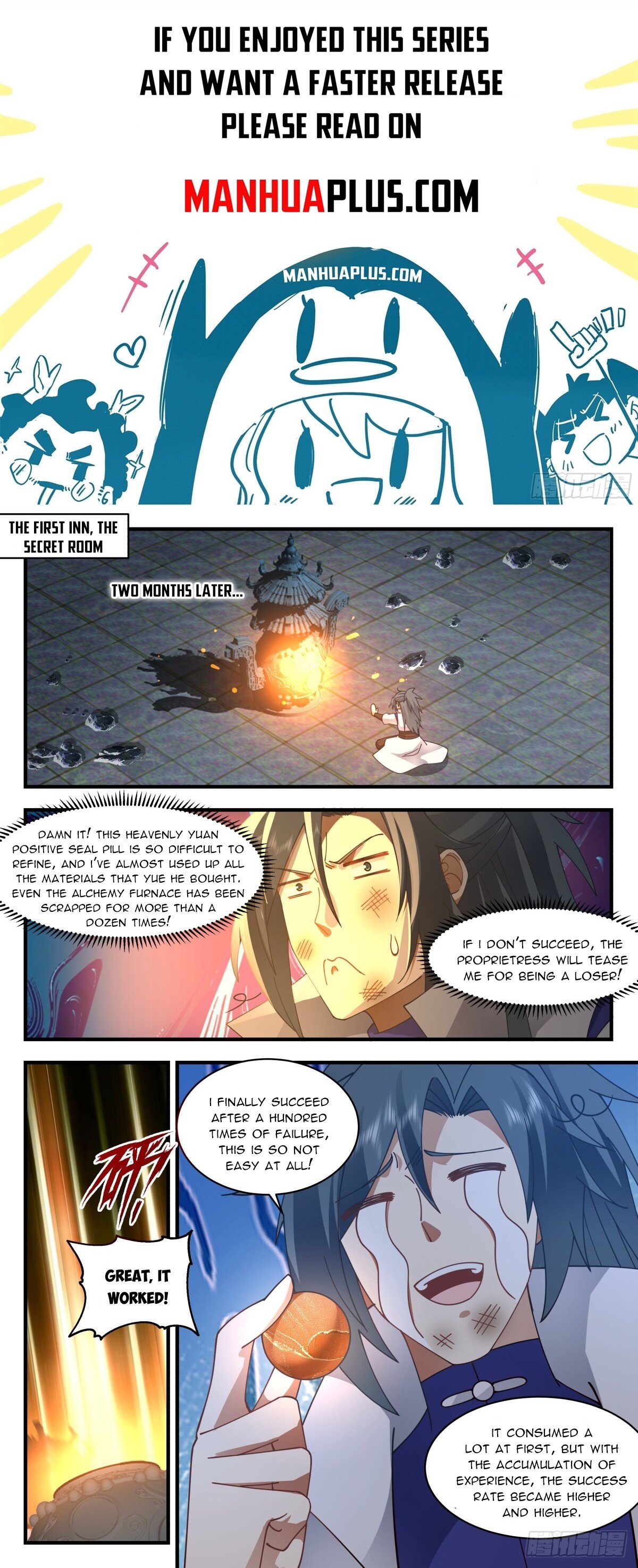 Martial Peak Chapter 2730 page 1 - Chapter 2730: Blood Monster Cave Heaven