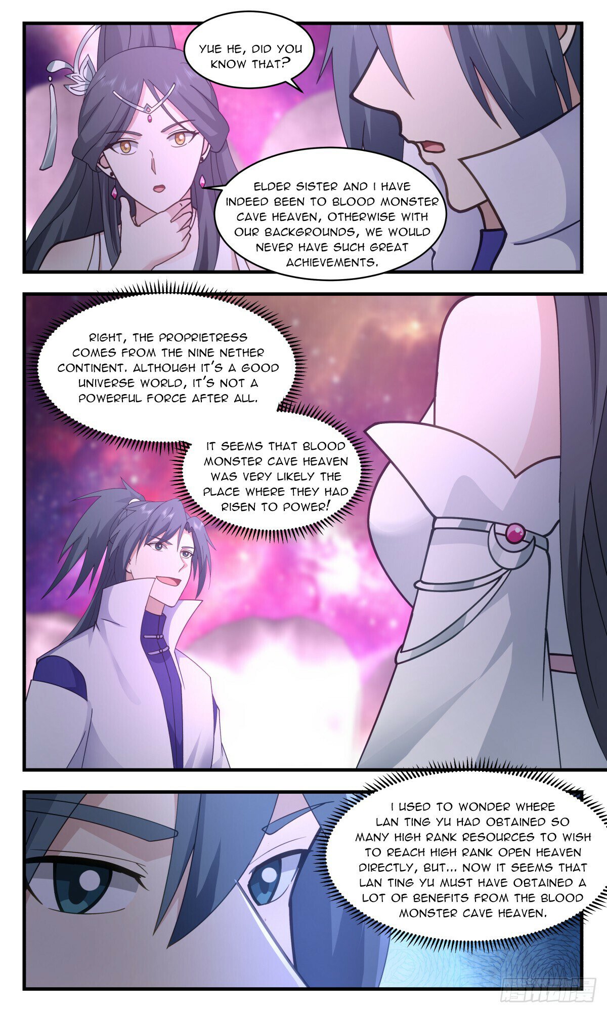 Martial Peak Chapter 2730 page 10 - Chapter 2730: Blood Monster Cave Heaven
