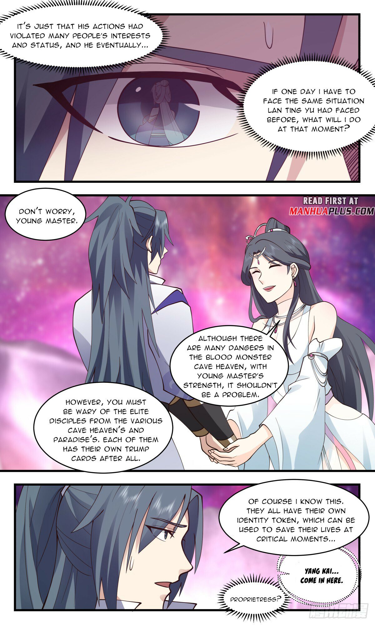 Martial Peak Chapter 2730 page 11 - Chapter 2730: Blood Monster Cave Heaven