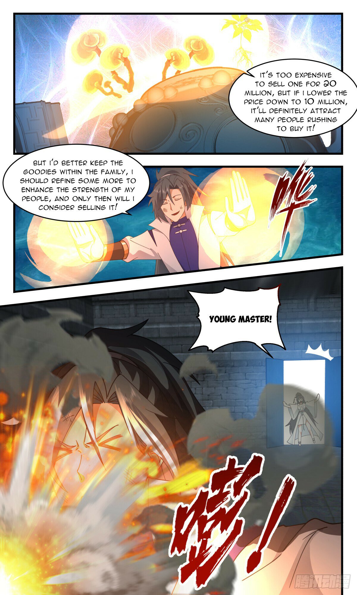 Martial Peak Chapter 2730 page 2 - Chapter 2730: Blood Monster Cave Heaven
