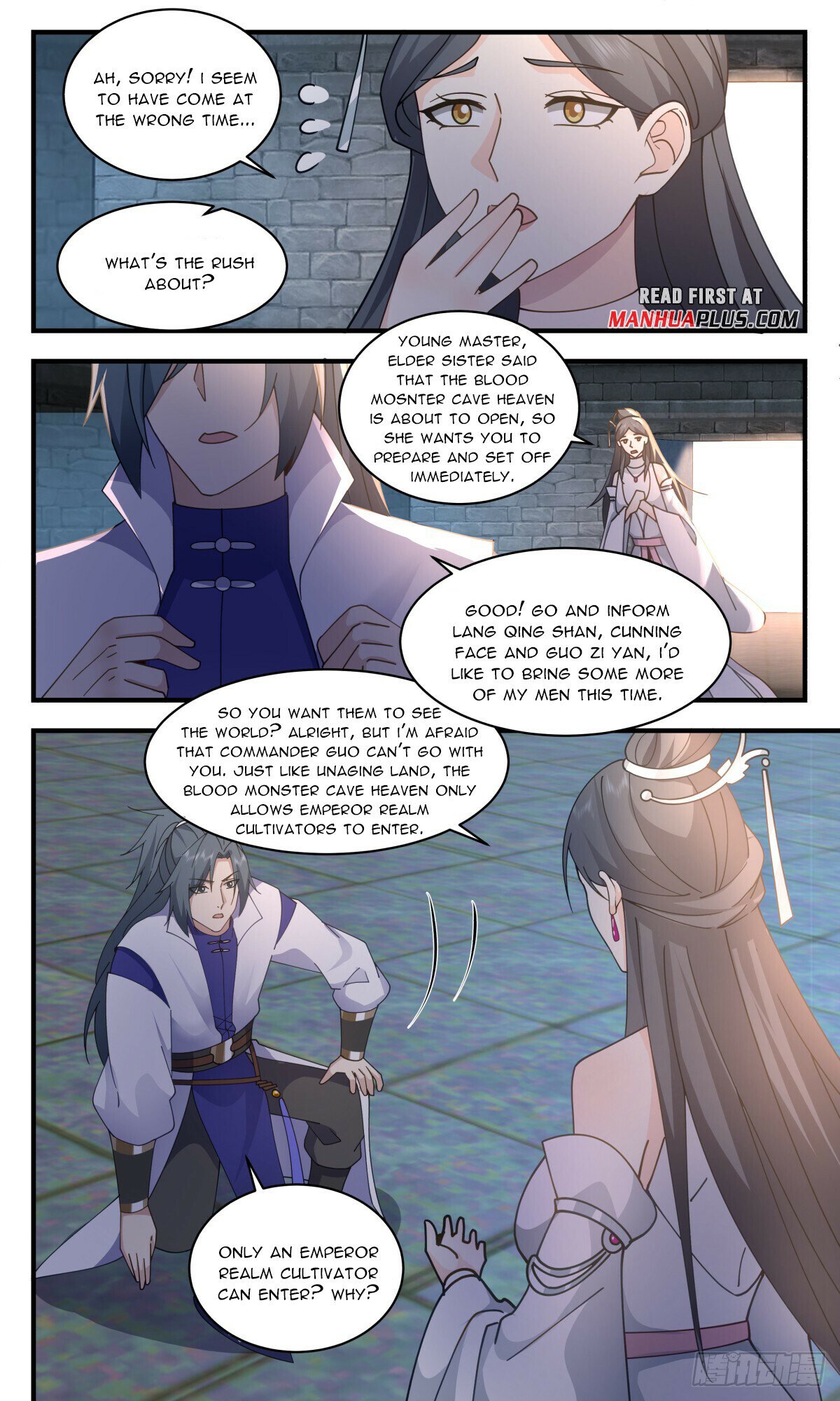 Martial Peak Chapter 2730 page 3 - Chapter 2730: Blood Monster Cave Heaven
