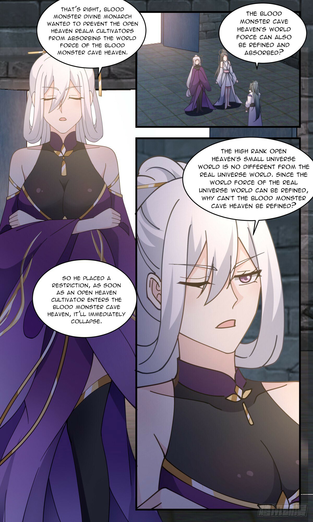Martial Peak Chapter 2730 page 4 - Chapter 2730: Blood Monster Cave Heaven