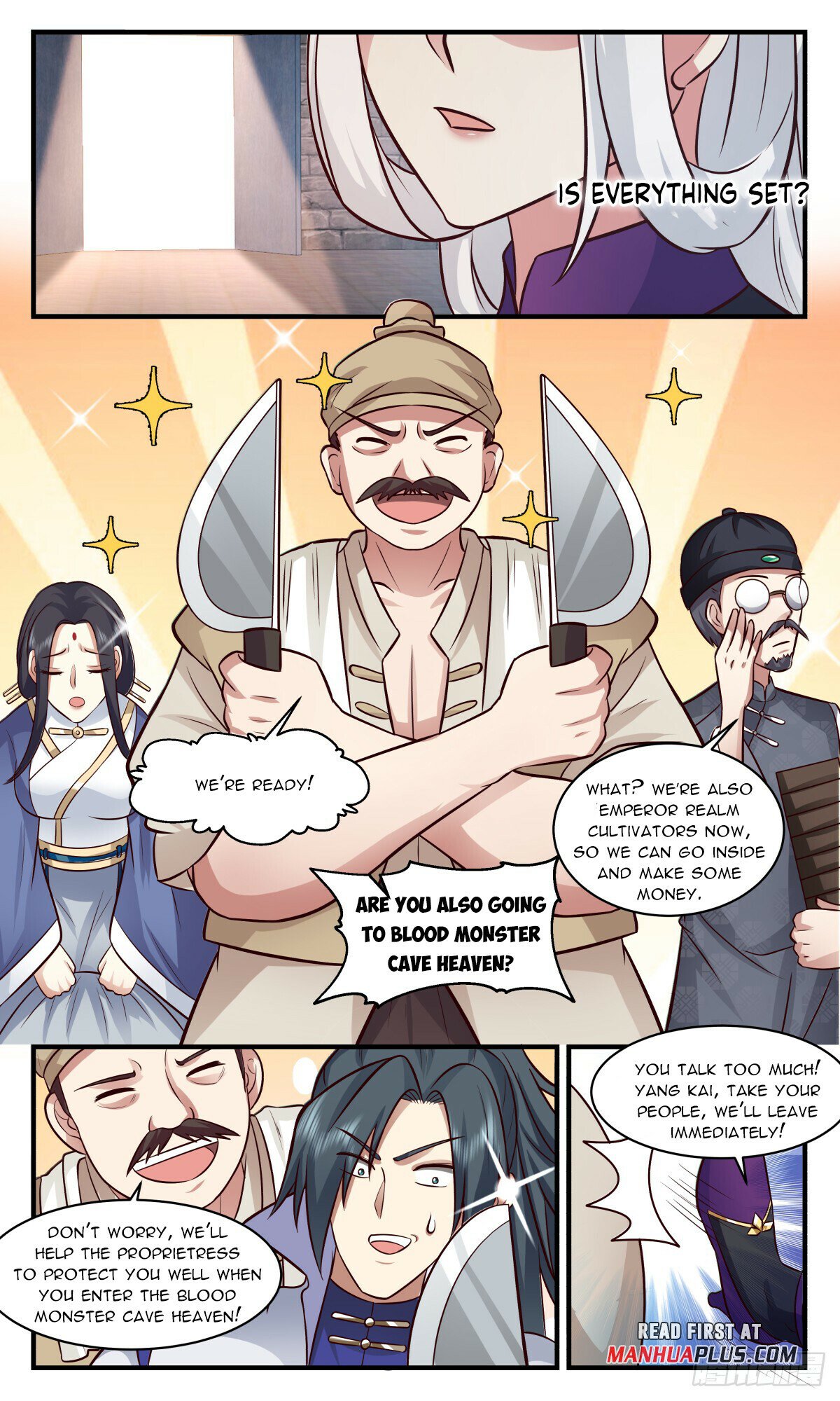 Martial Peak Chapter 2730 page 5 - Chapter 2730: Blood Monster Cave Heaven