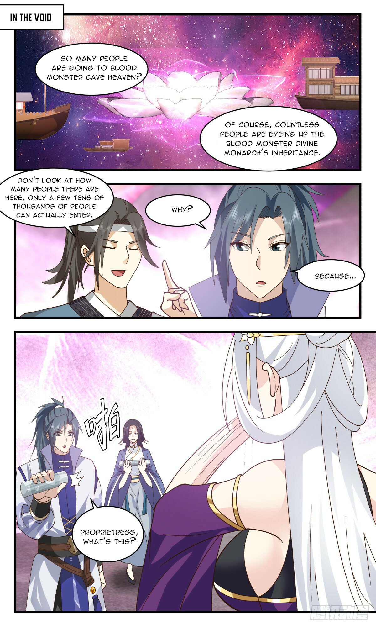 Martial Peak Chapter 2730 page 6 - Chapter 2730: Blood Monster Cave Heaven