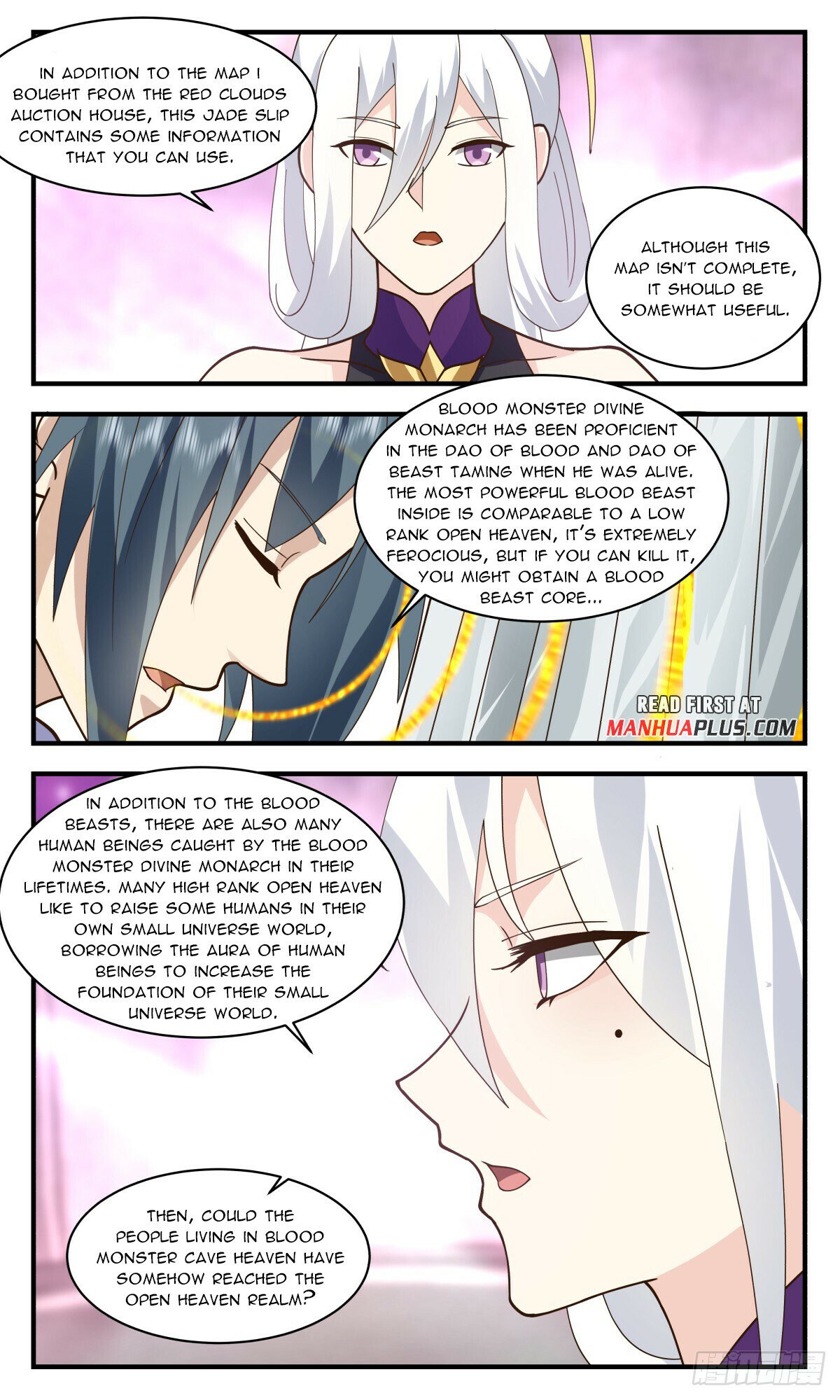 Martial Peak Chapter 2730 page 7 - Chapter 2730: Blood Monster Cave Heaven