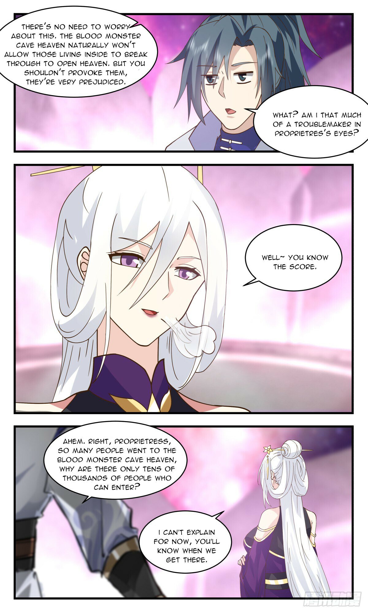 Martial Peak Chapter 2730 page 8 - Chapter 2730: Blood Monster Cave Heaven