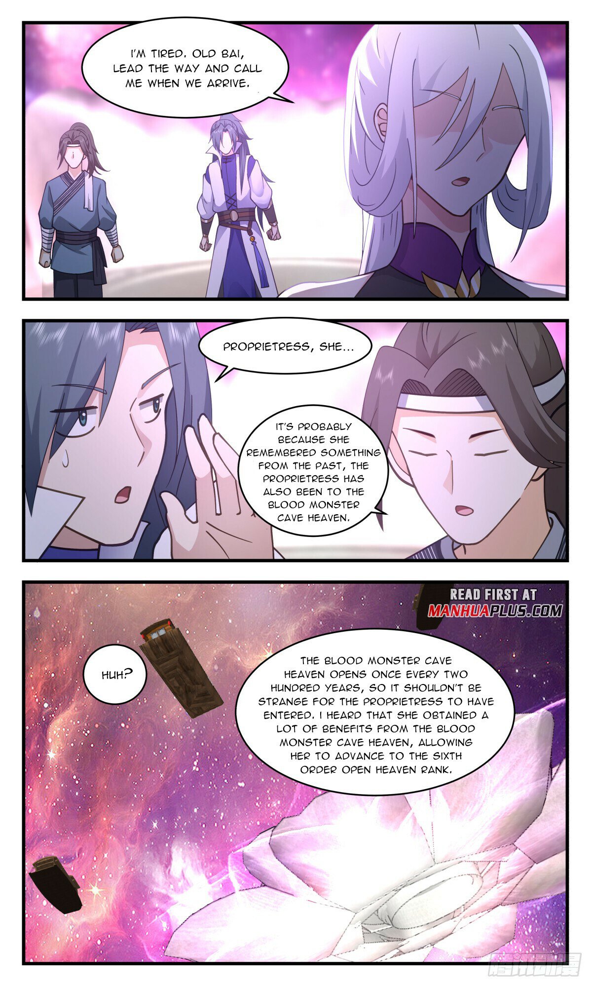 Martial Peak Chapter 2730 page 9 - Chapter 2730: Blood Monster Cave Heaven