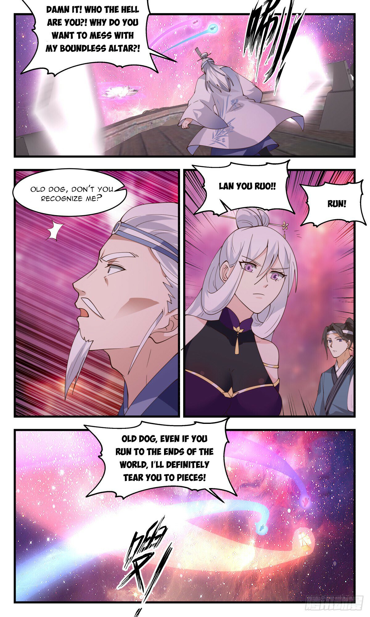 Martial Peak Chapter 2731 page 10 - Chapter 2731: Vengeance
