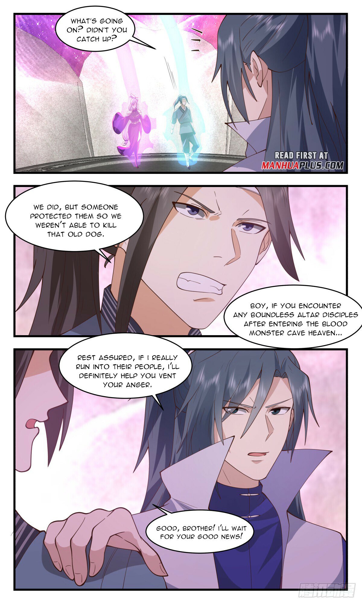Martial Peak Chapter 2731 page 11 - Chapter 2731: Vengeance