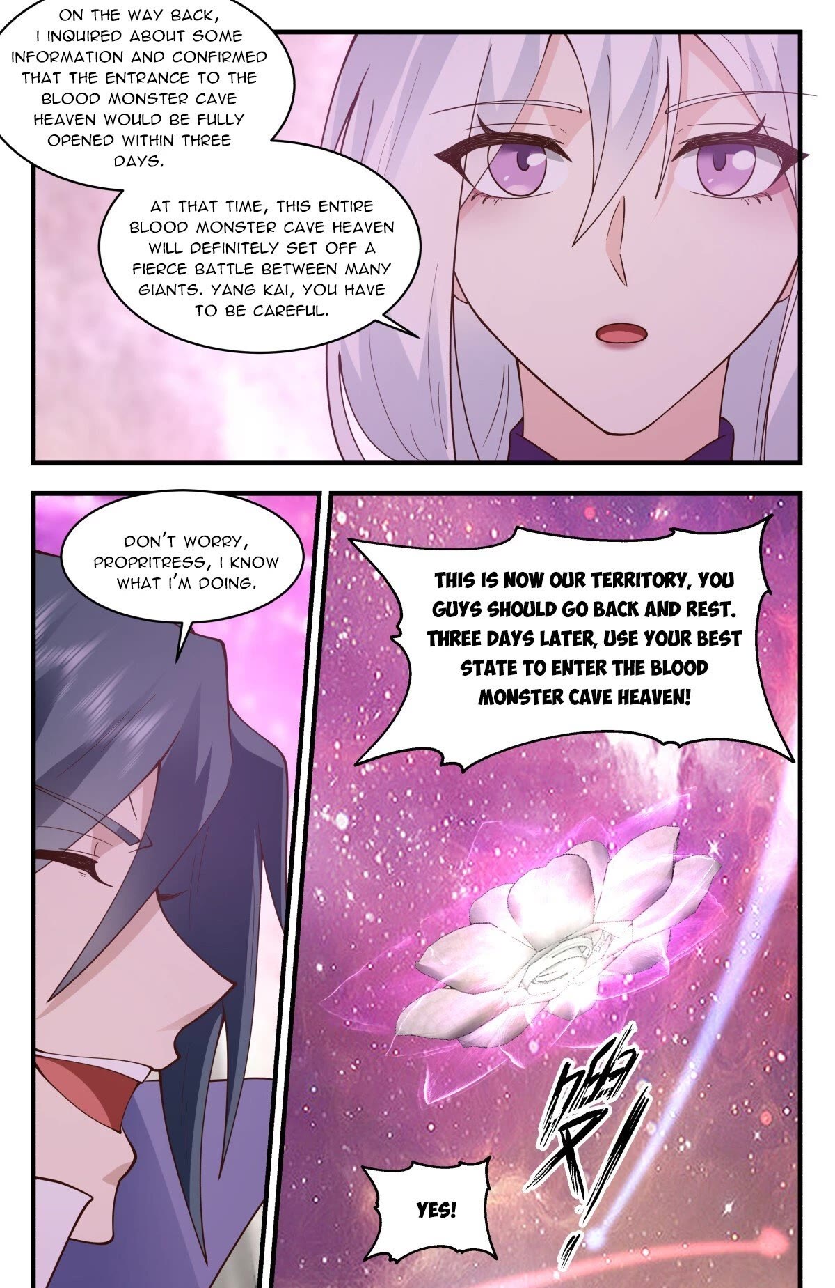 Martial Peak Chapter 2731 page 12 - Chapter 2731: Vengeance