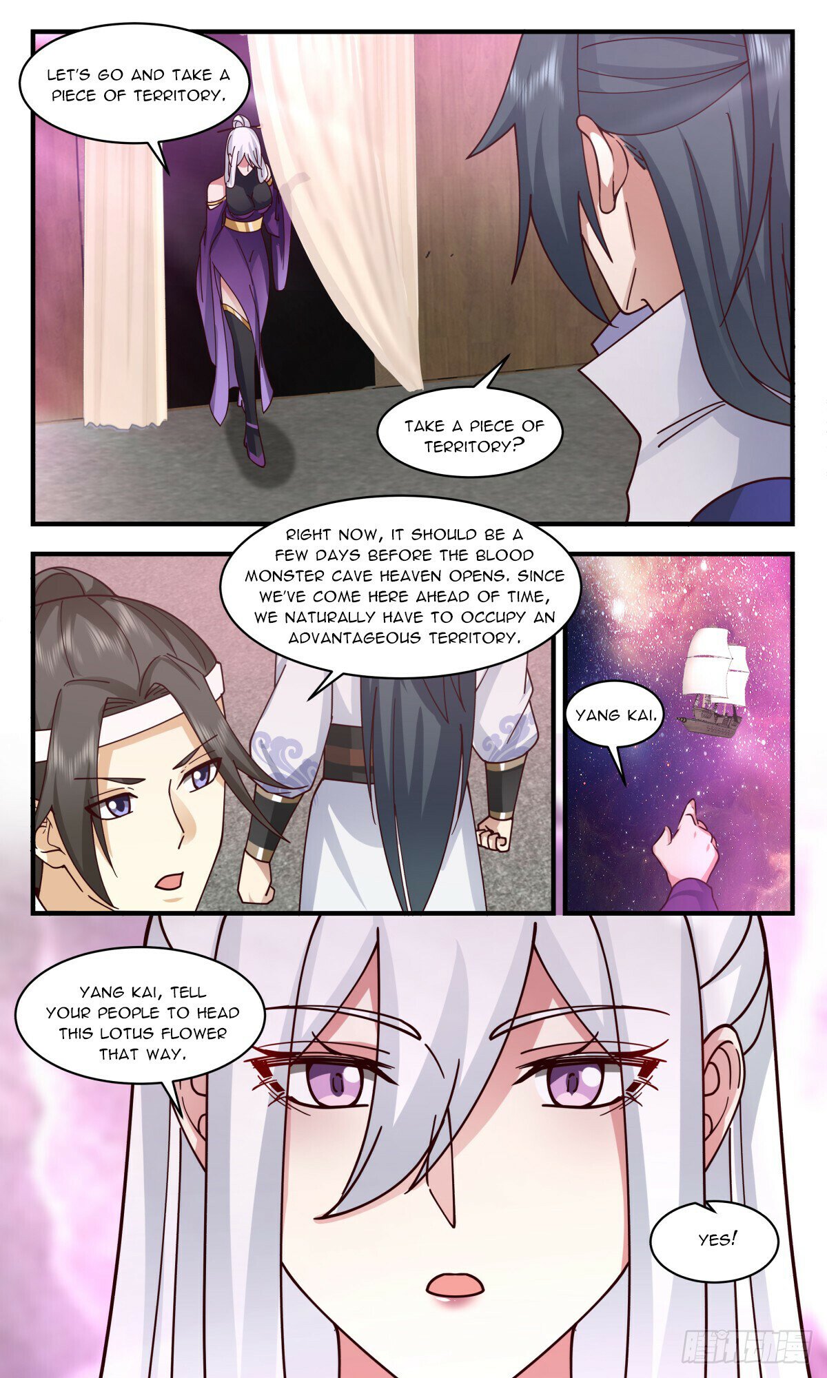 Martial Peak Chapter 2731 page 6 - Chapter 2731: Vengeance