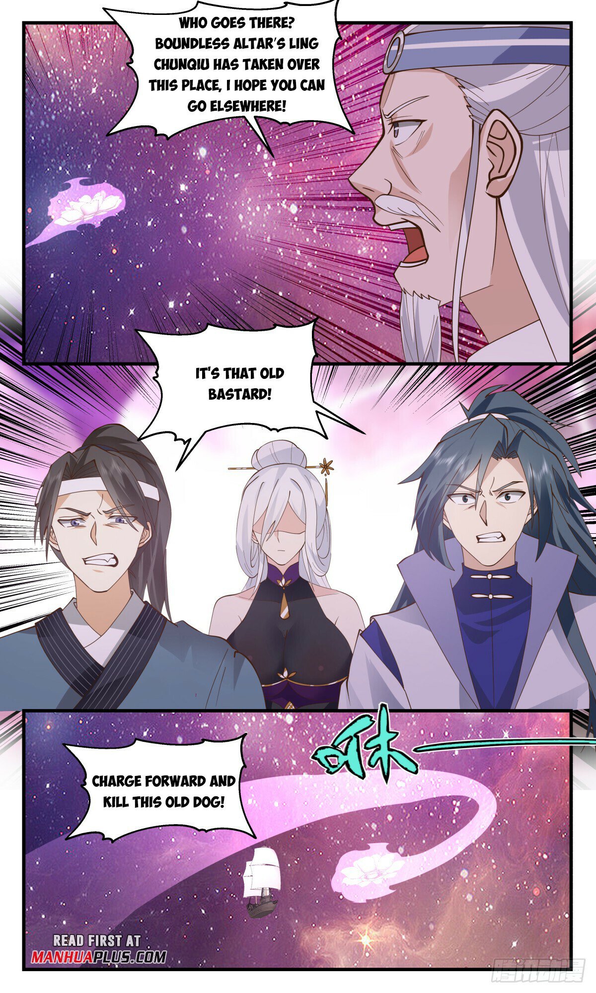 Martial Peak Chapter 2731 page 7 - Chapter 2731: Vengeance