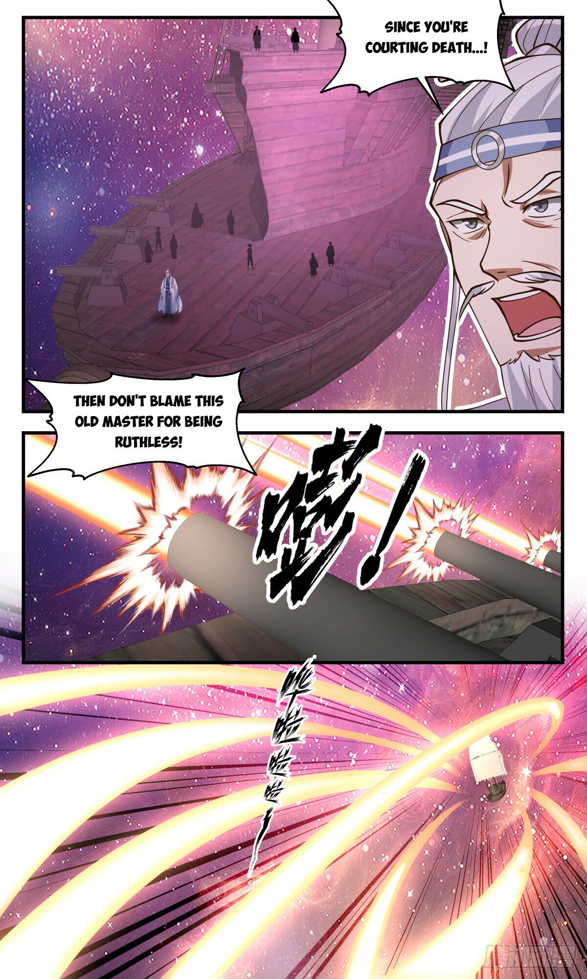 Martial Peak Chapter 2731 page 8 - Chapter 2731: Vengeance