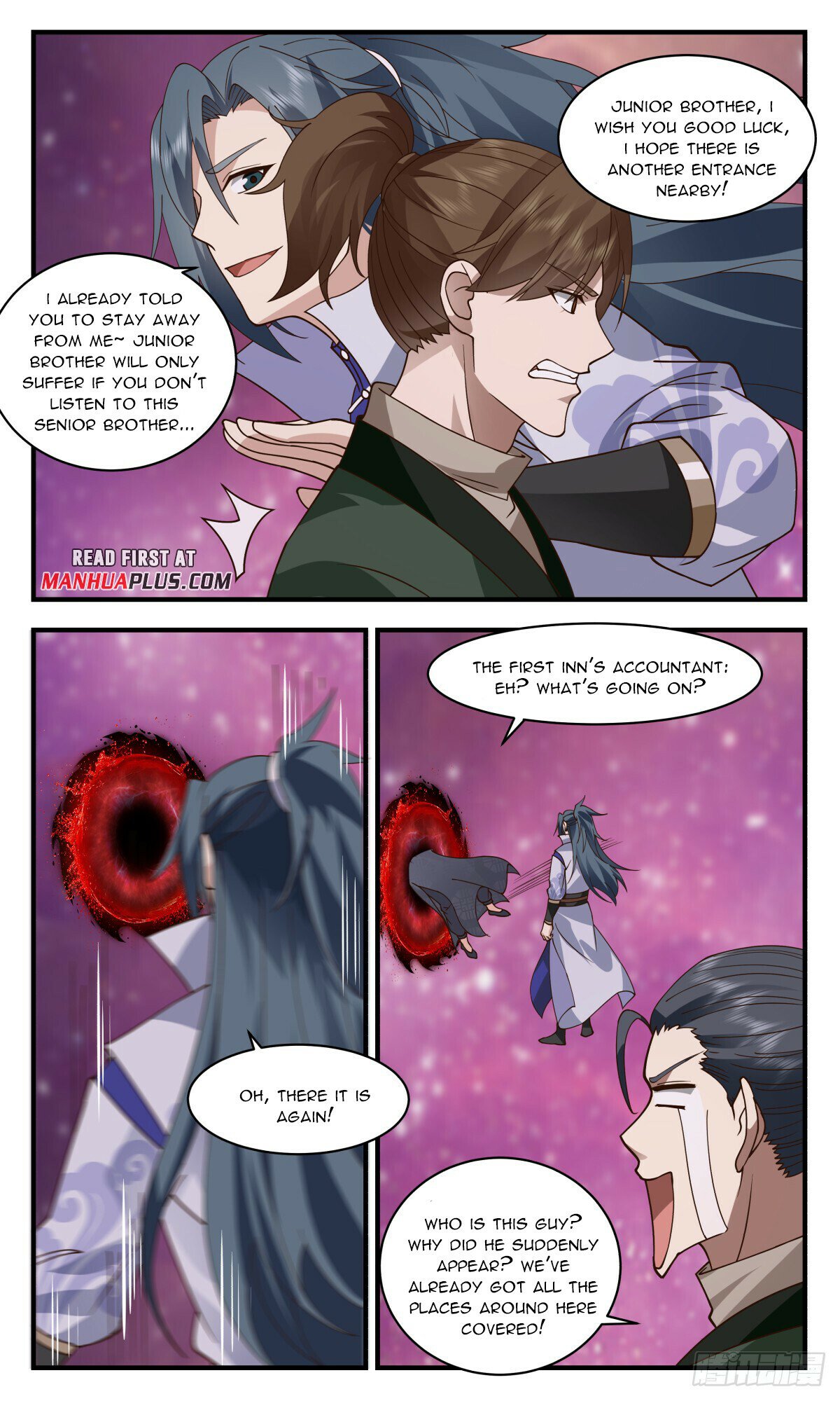 Martial Peak Chapter 2732 page 11 - Chapter 2732: Retaliation