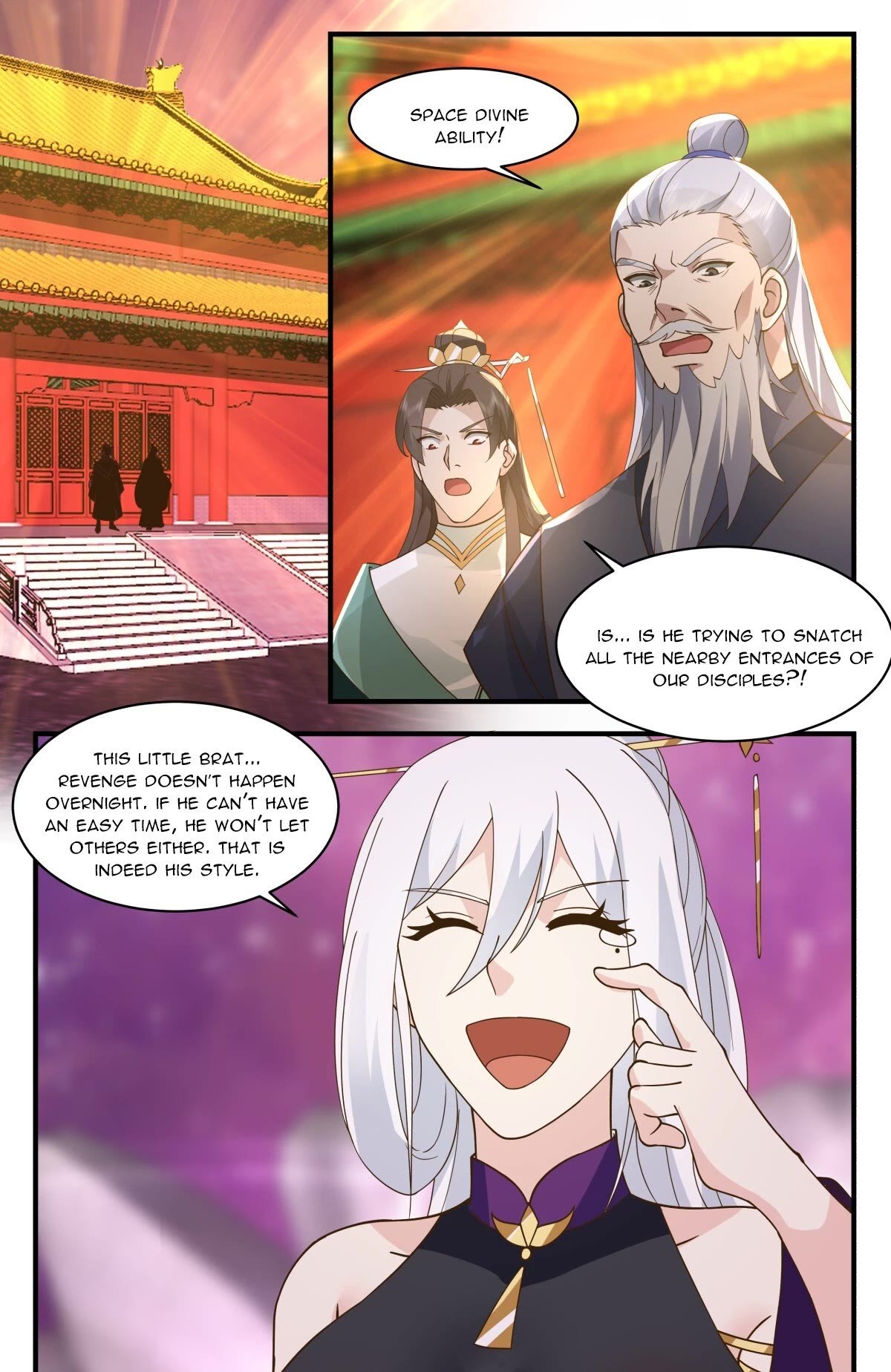 Martial Peak Chapter 2732 page 12 - Chapter 2732: Retaliation
