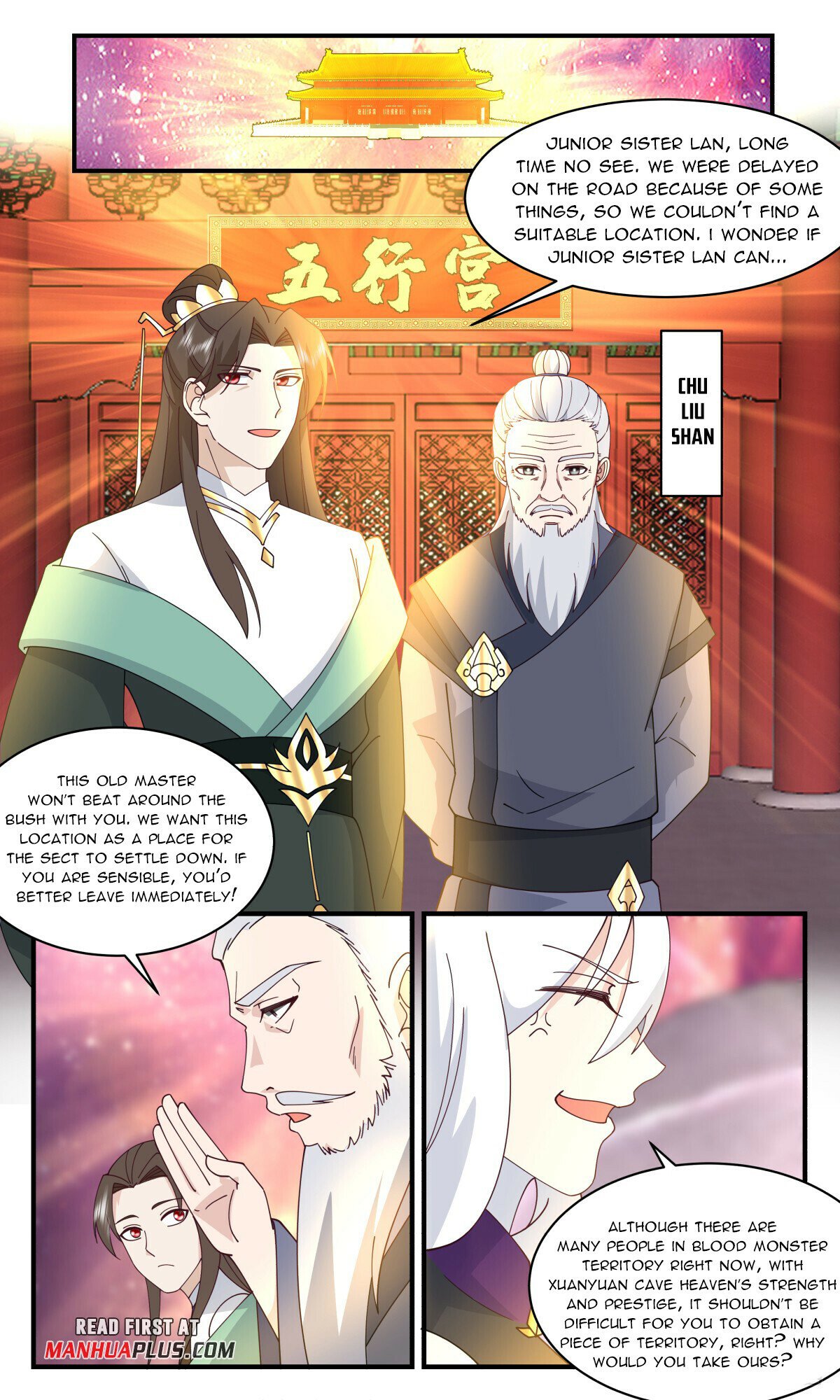 Martial Peak Chapter 2732 page 2 - Chapter 2732: Retaliation