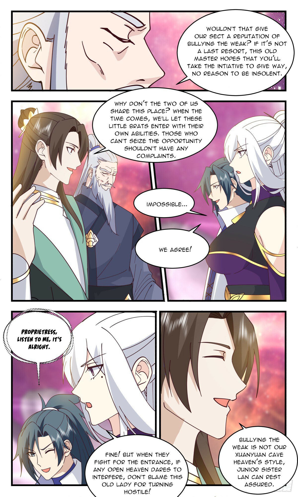 Martial Peak Chapter 2732 page 3 - Chapter 2732: Retaliation